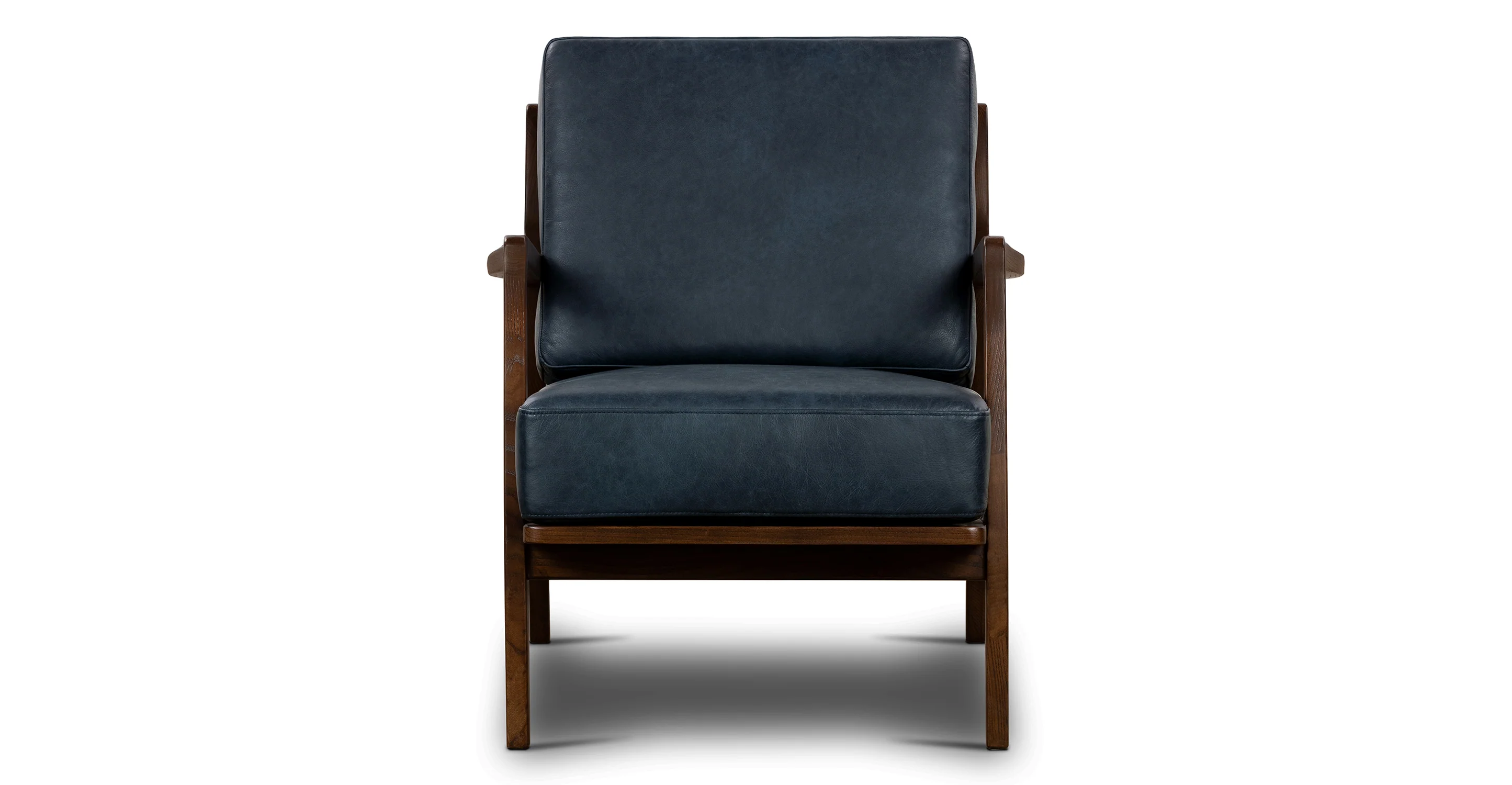 Verity Leather Lounge Chair