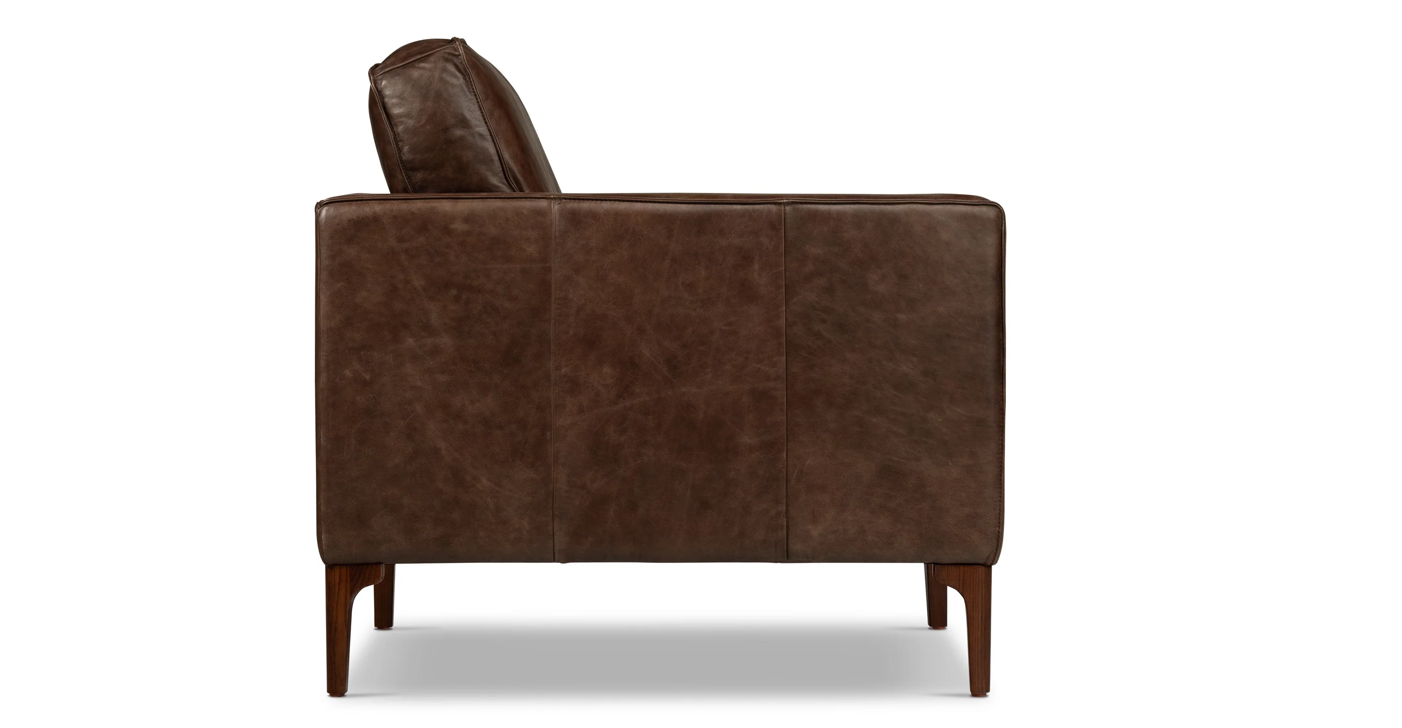 Mateo Leather Lounge Chair