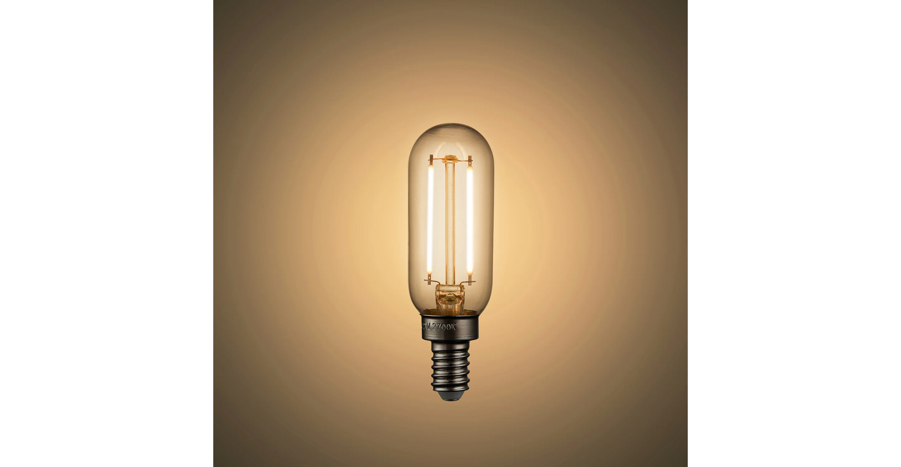 Tabby Dimmable T8 LED Filament Light Bulb