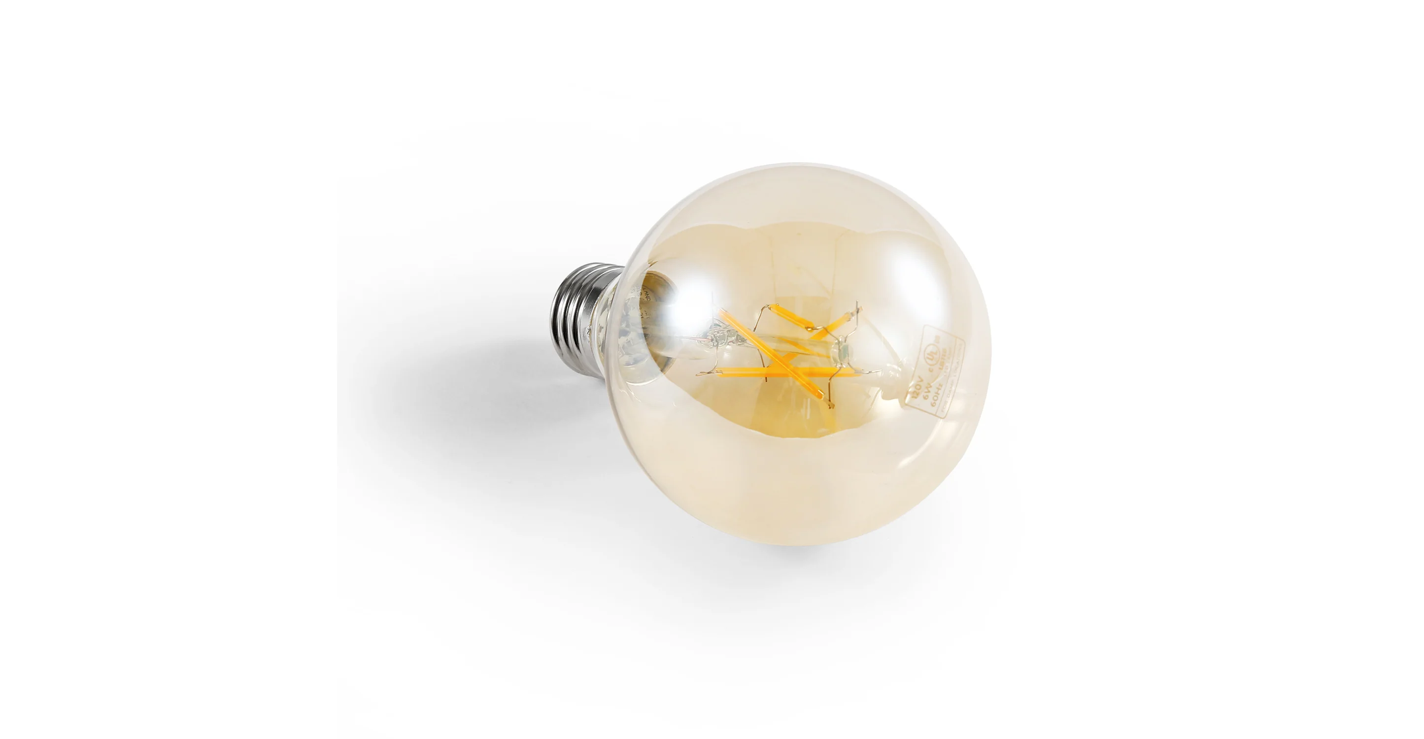 Niva G25 LED Filament Light Bulbs