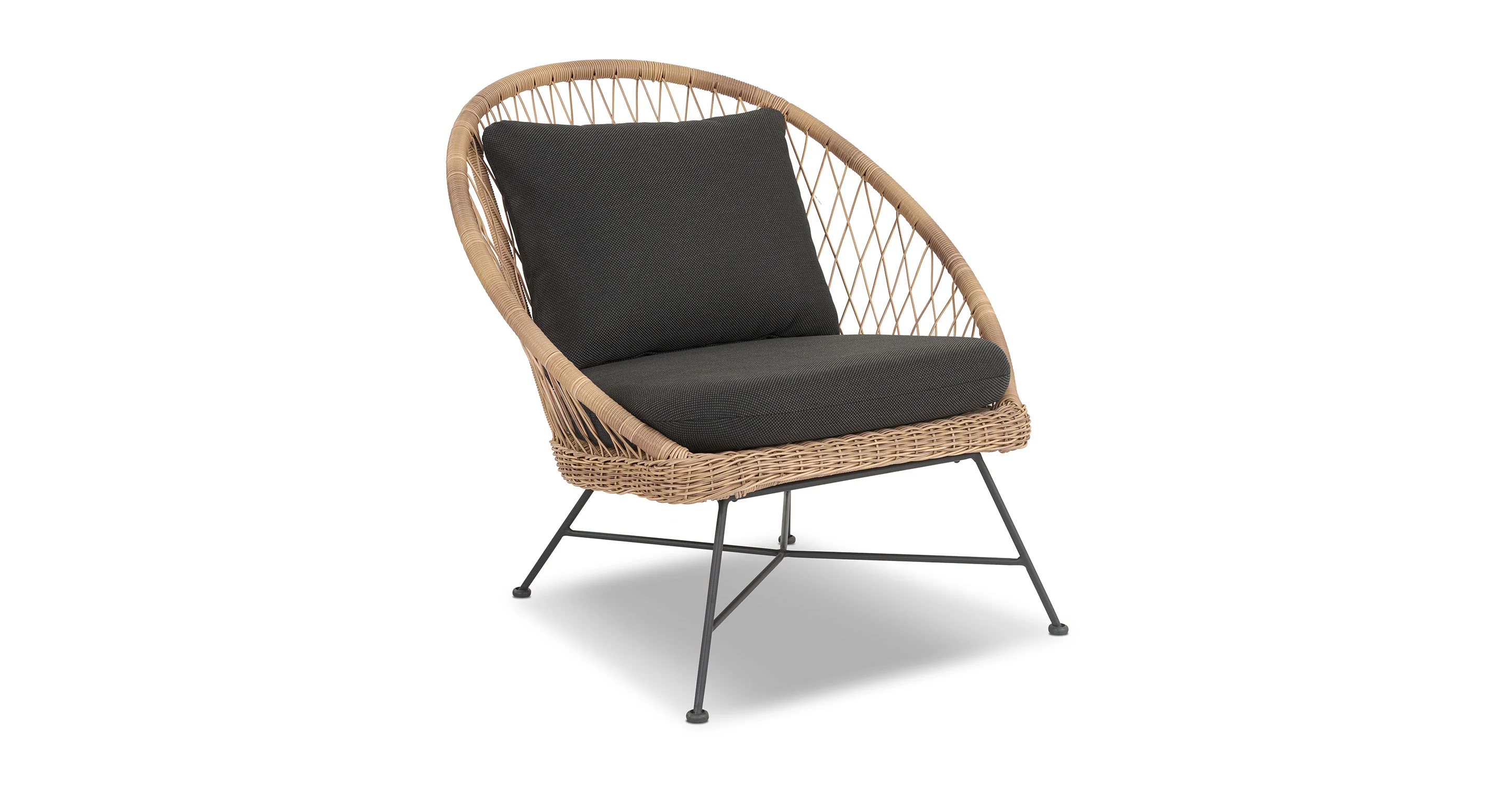 Ponza Indoor / Outdoor Lounge Chair