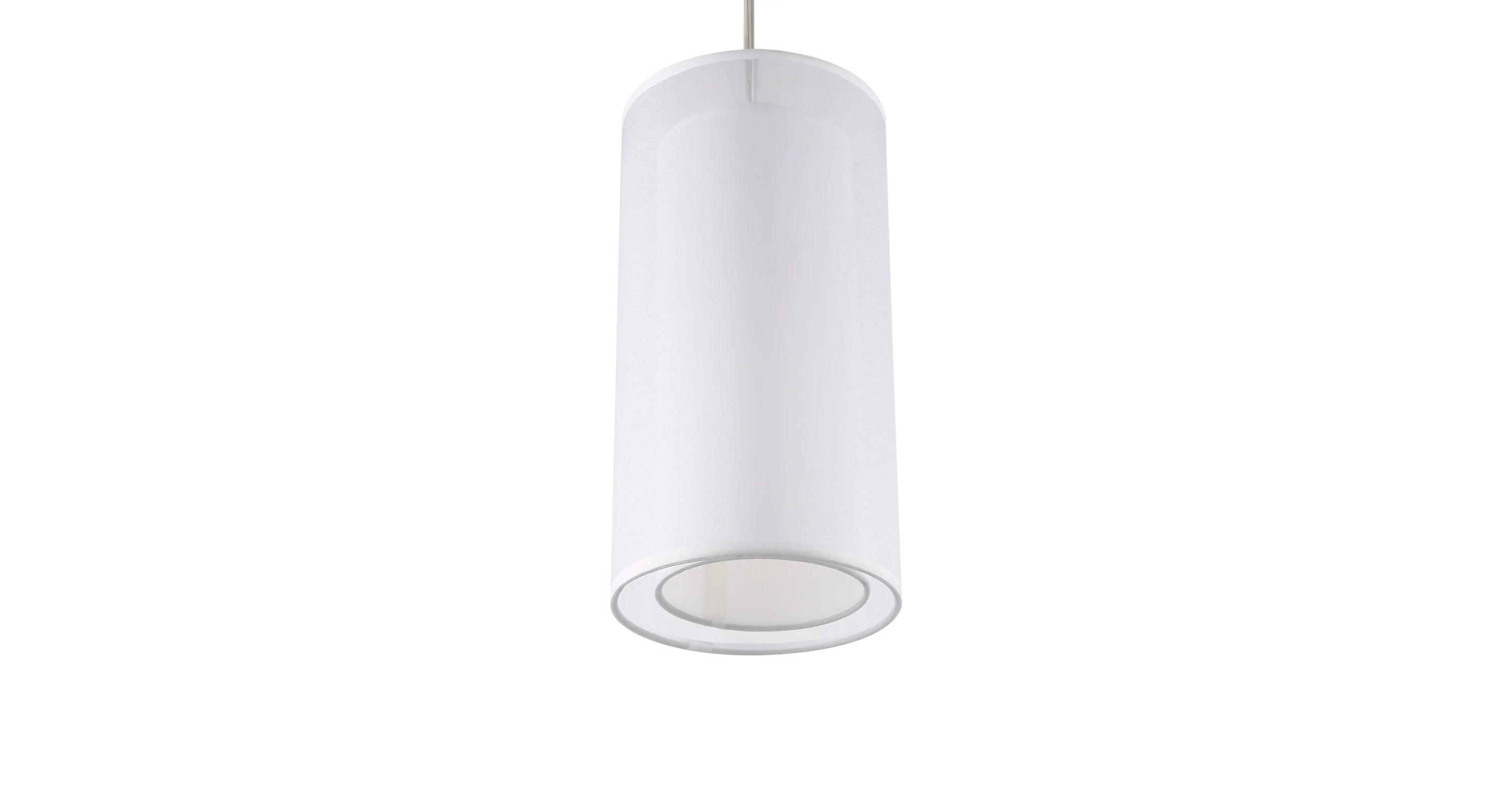 Medio White Inner Pendant