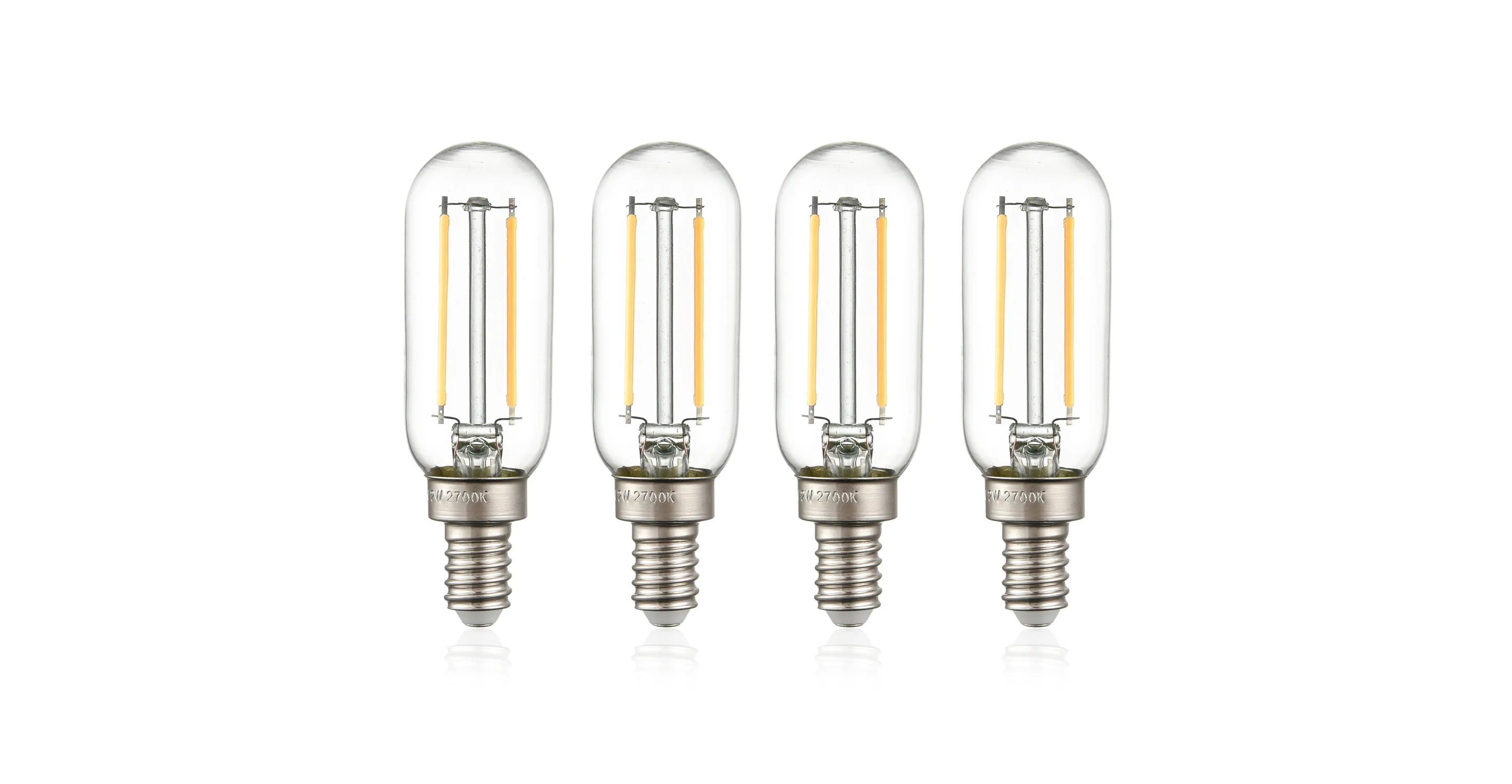Tabby Dimmable T8 LED Filament Light Bulb