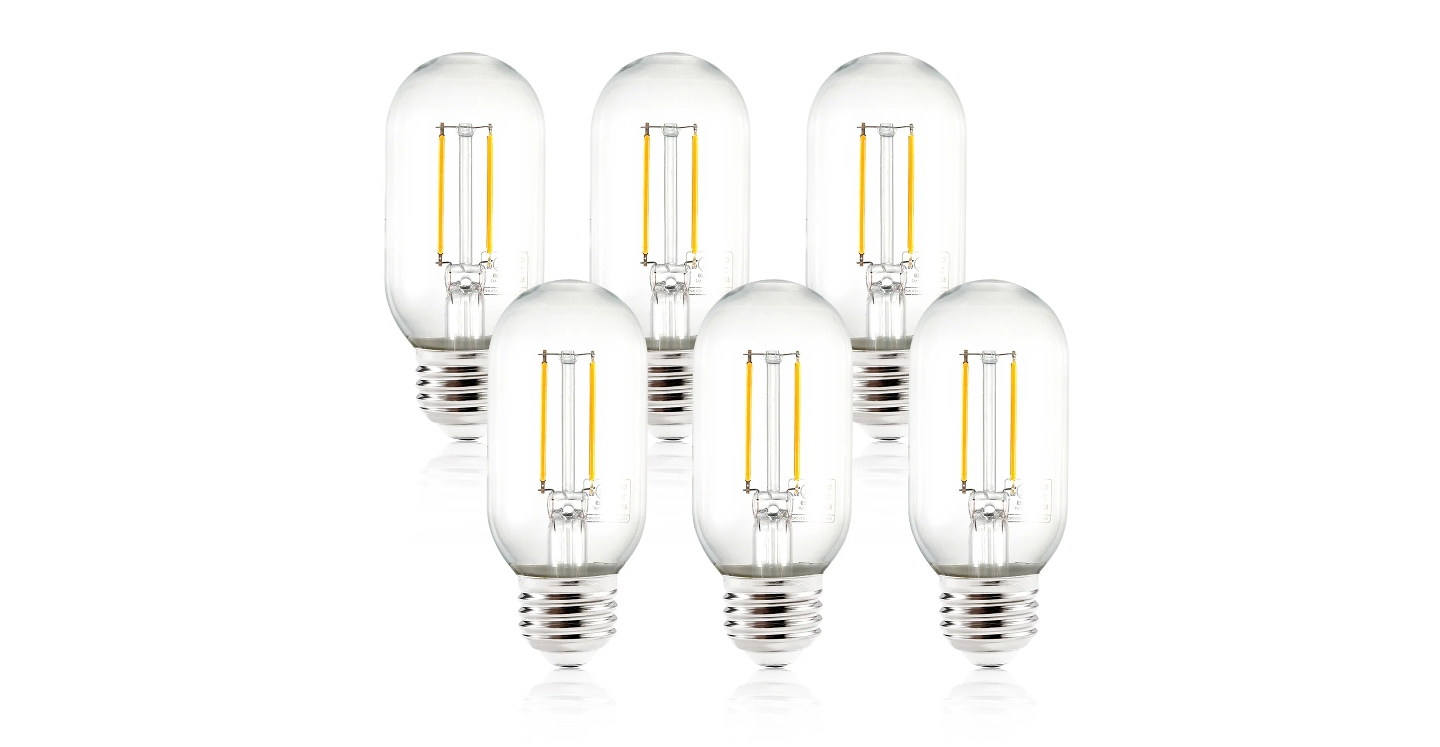 Kashan T14 Clear LED Filament Light Bulb