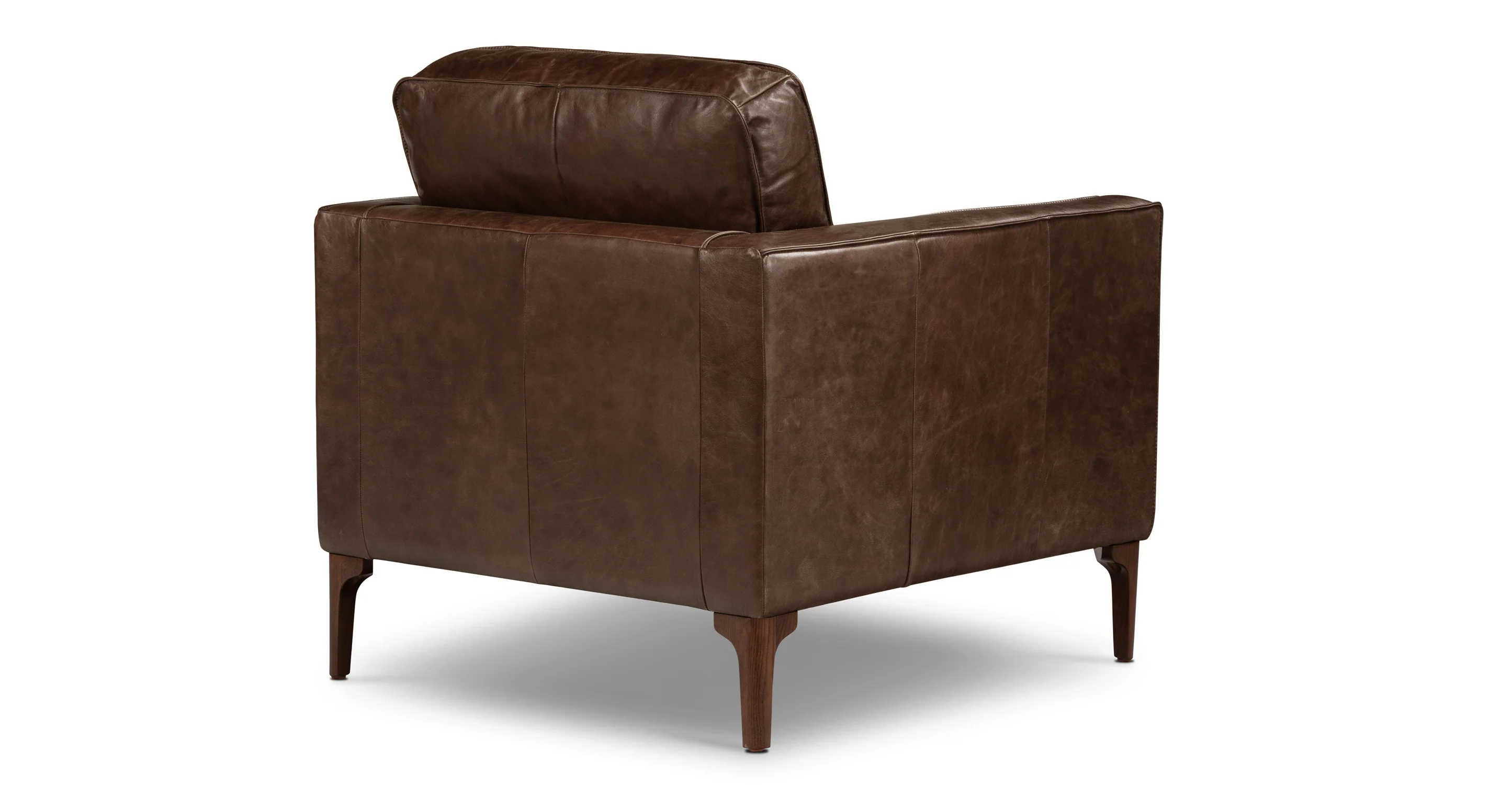 Mateo Leather Lounge Chair