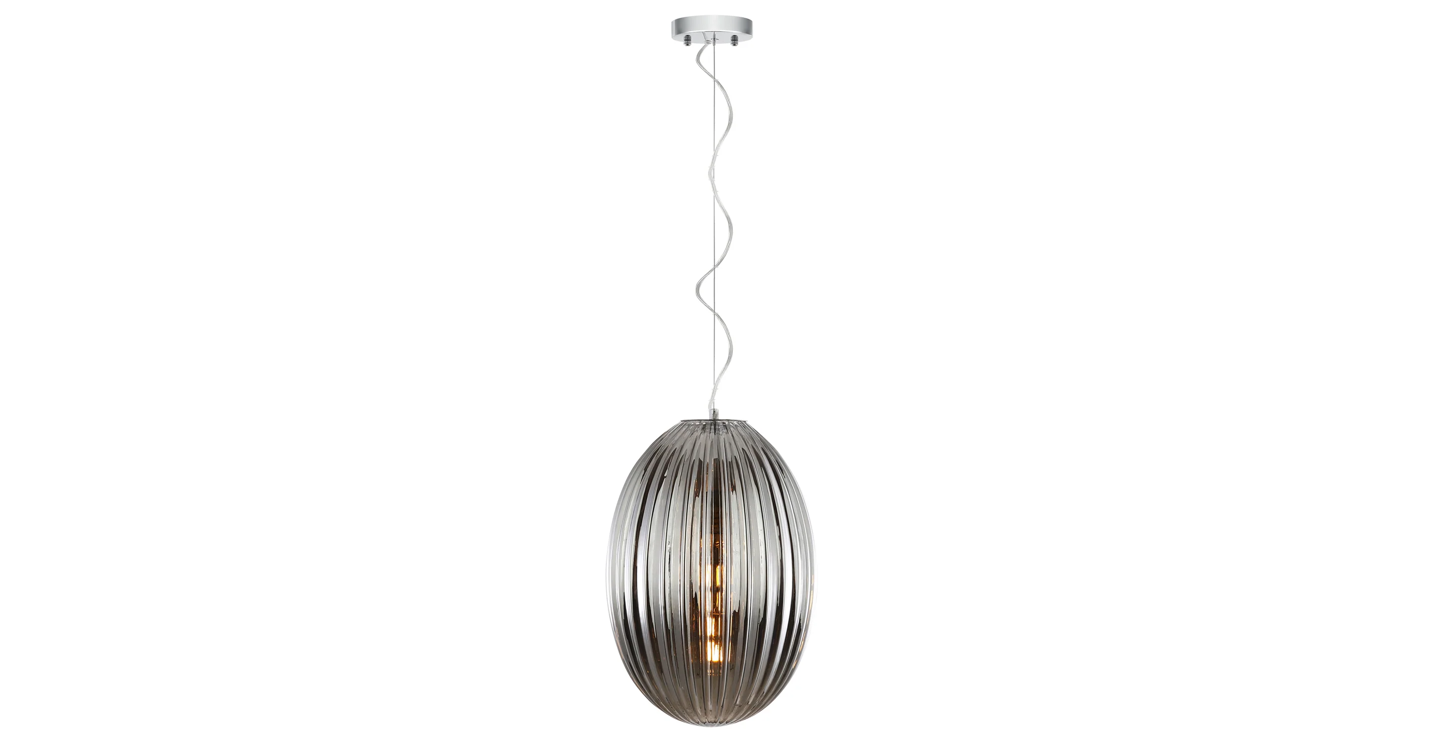 Opal 12 Glass Pendant Light