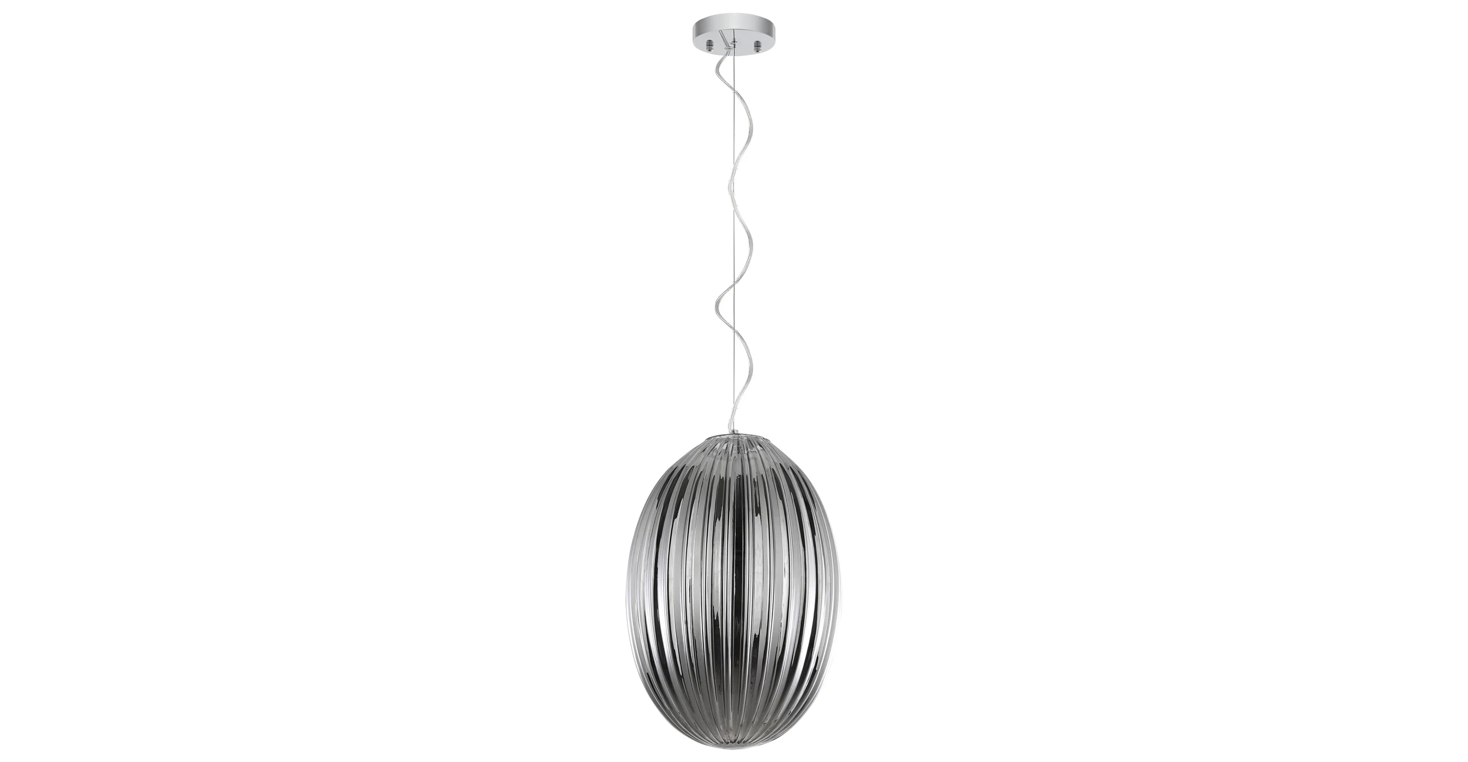Opal 12 Glass Pendant Light