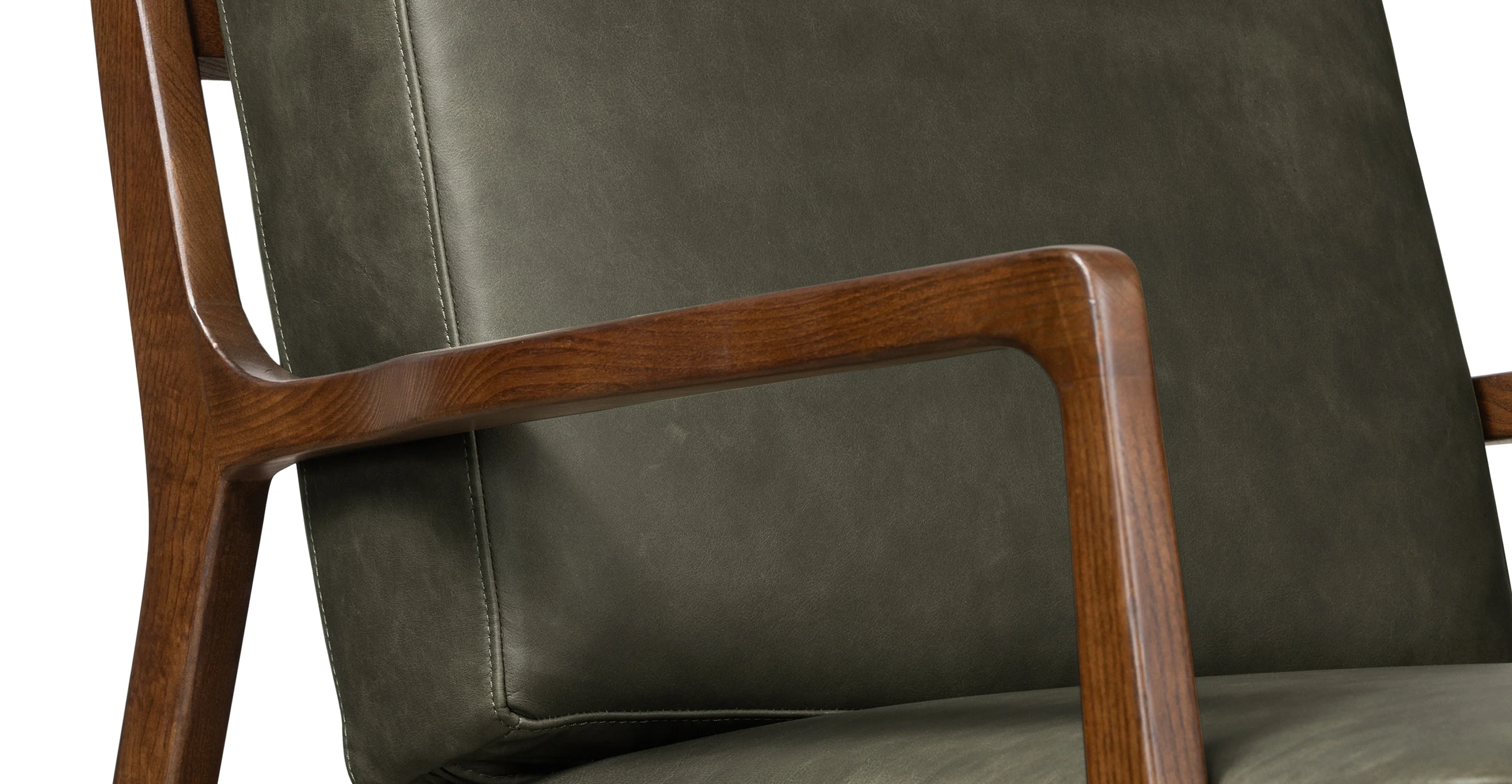 Verity Leather Lounge Chair