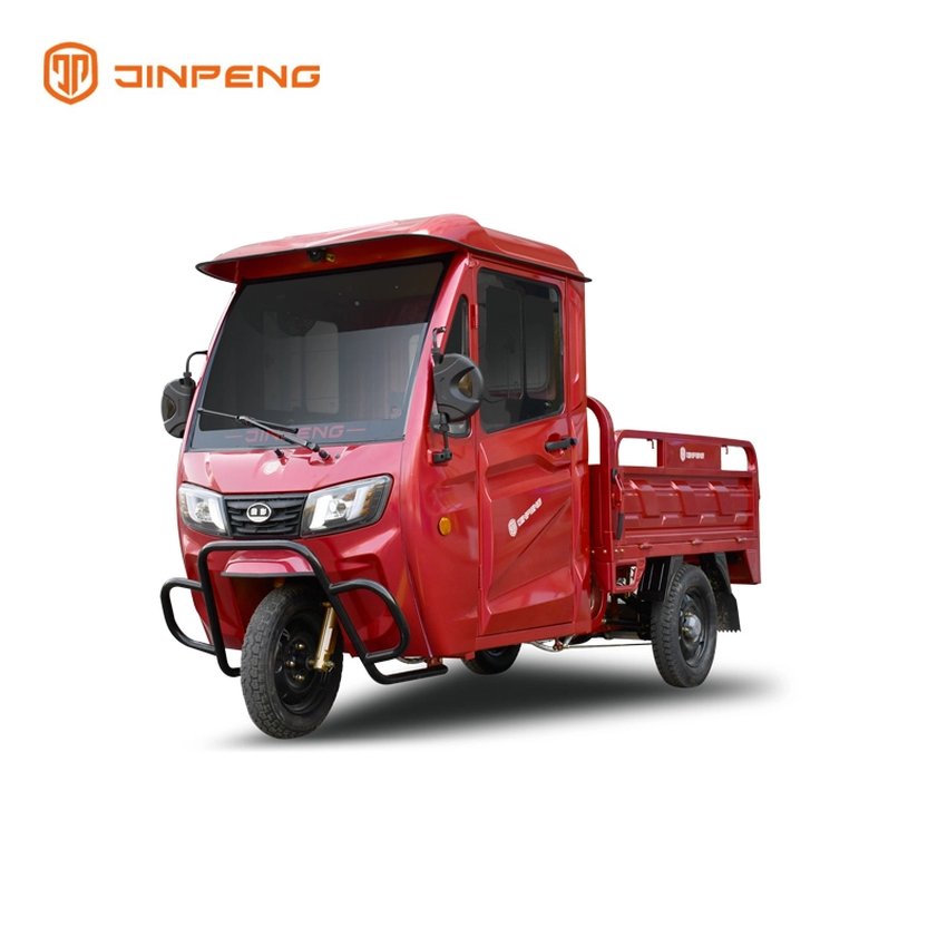 Closed Cabin Electric Cargo Tricycle-EC-RL150BP