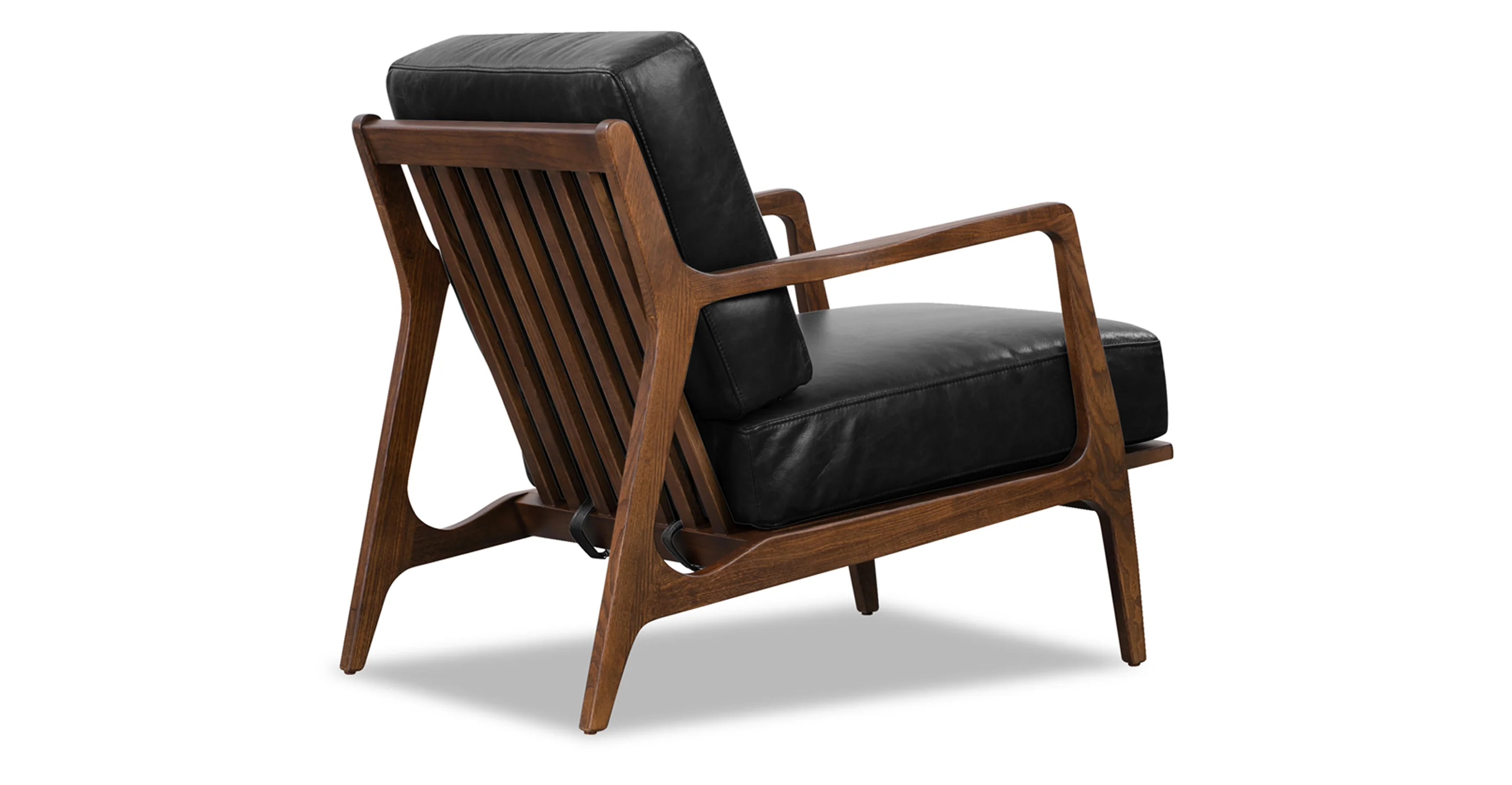 Verity Leather Lounge Chair