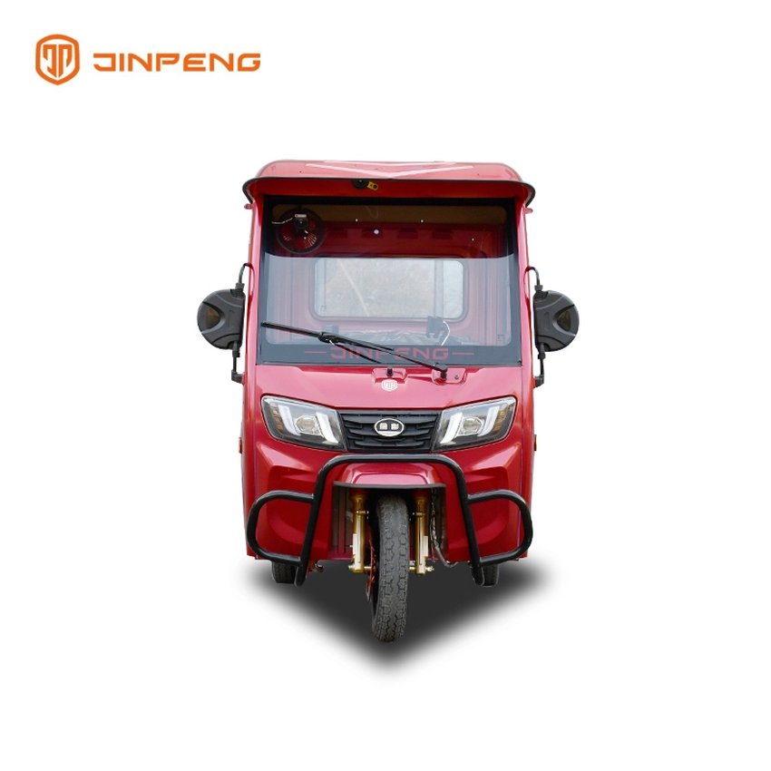 Closed Cabin Electric Cargo Tricycle-EC-RL150BP
