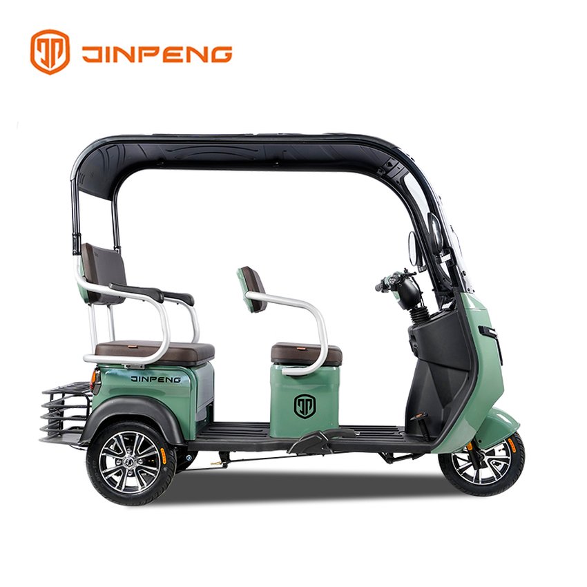 Electric Leisure Tricycle with Roof-ZHG