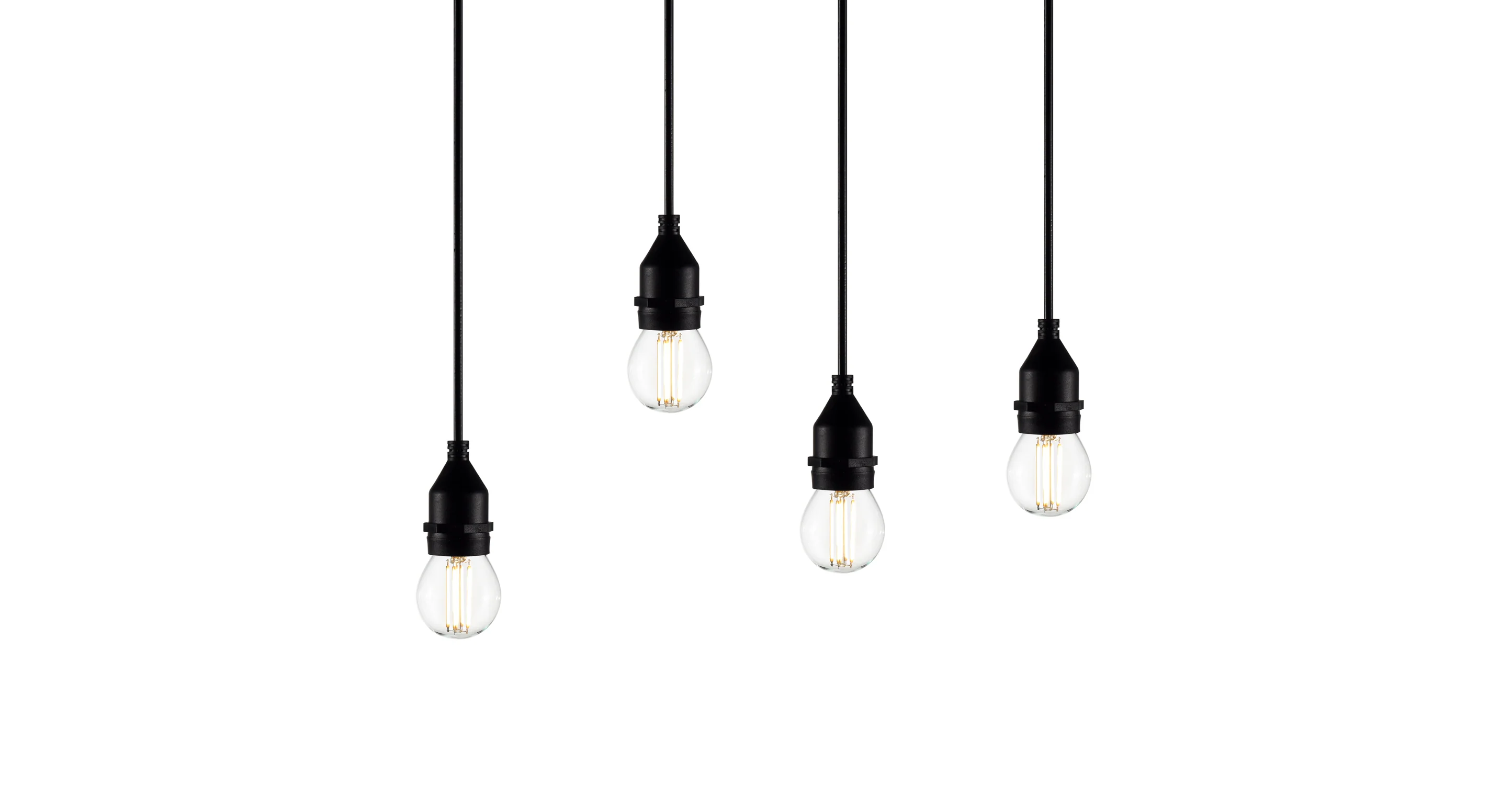 Klur G45 Shape LED Filament Light Bulb