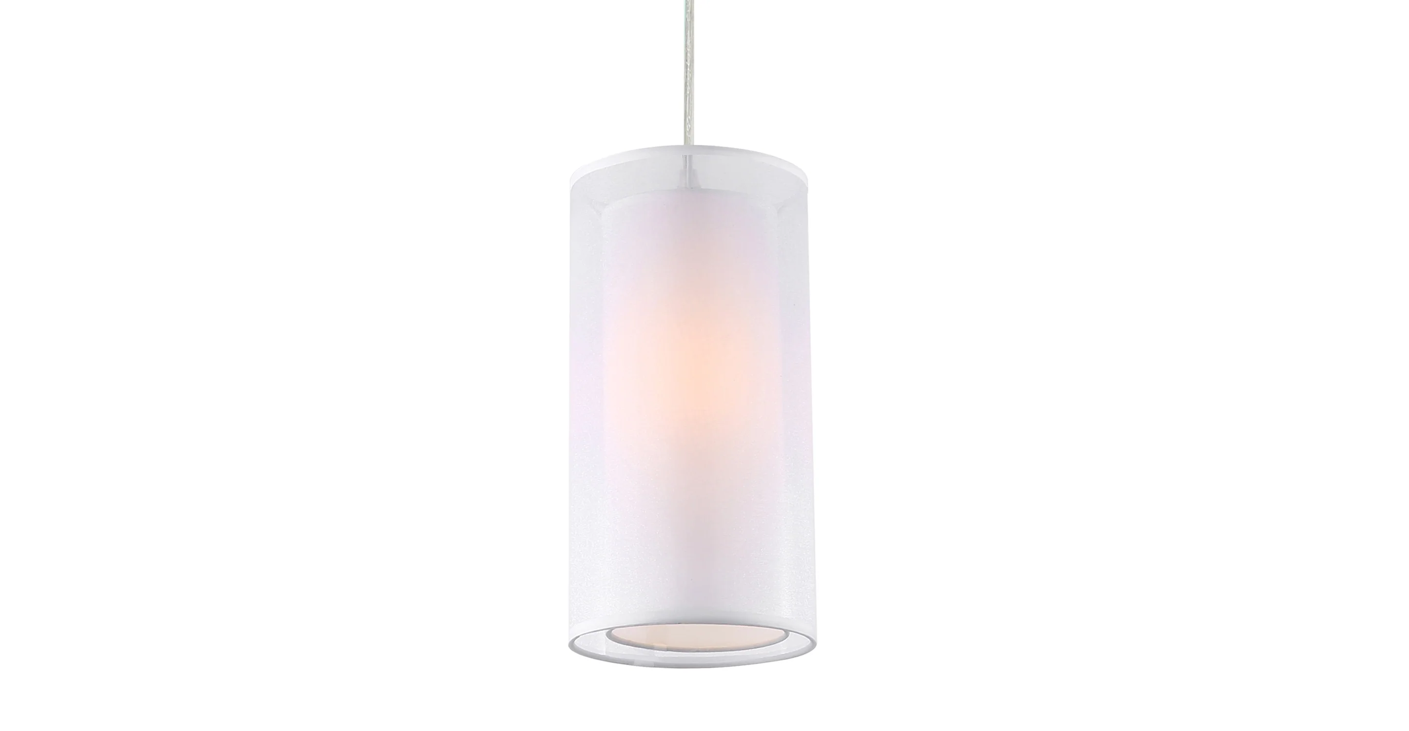 Medio White Inner Pendant
