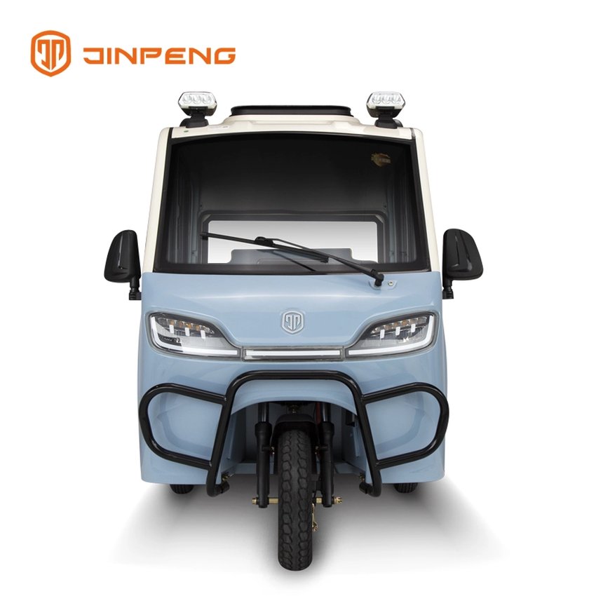 Rainproof Elelctric Passeneger Tricycle-HT