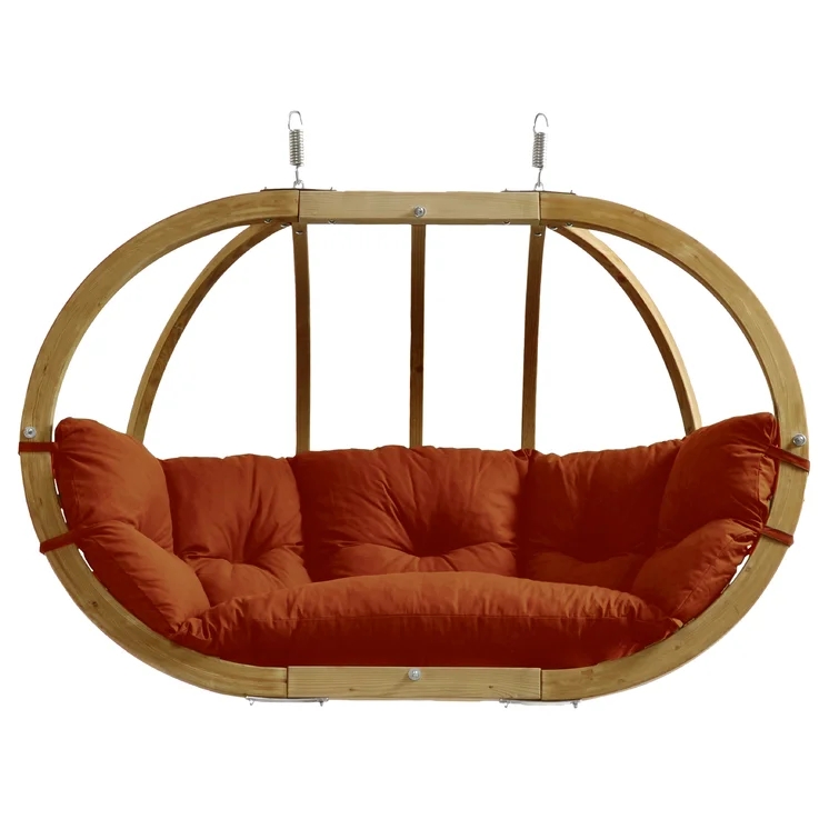 Kyree 2 Person Porch Swing
