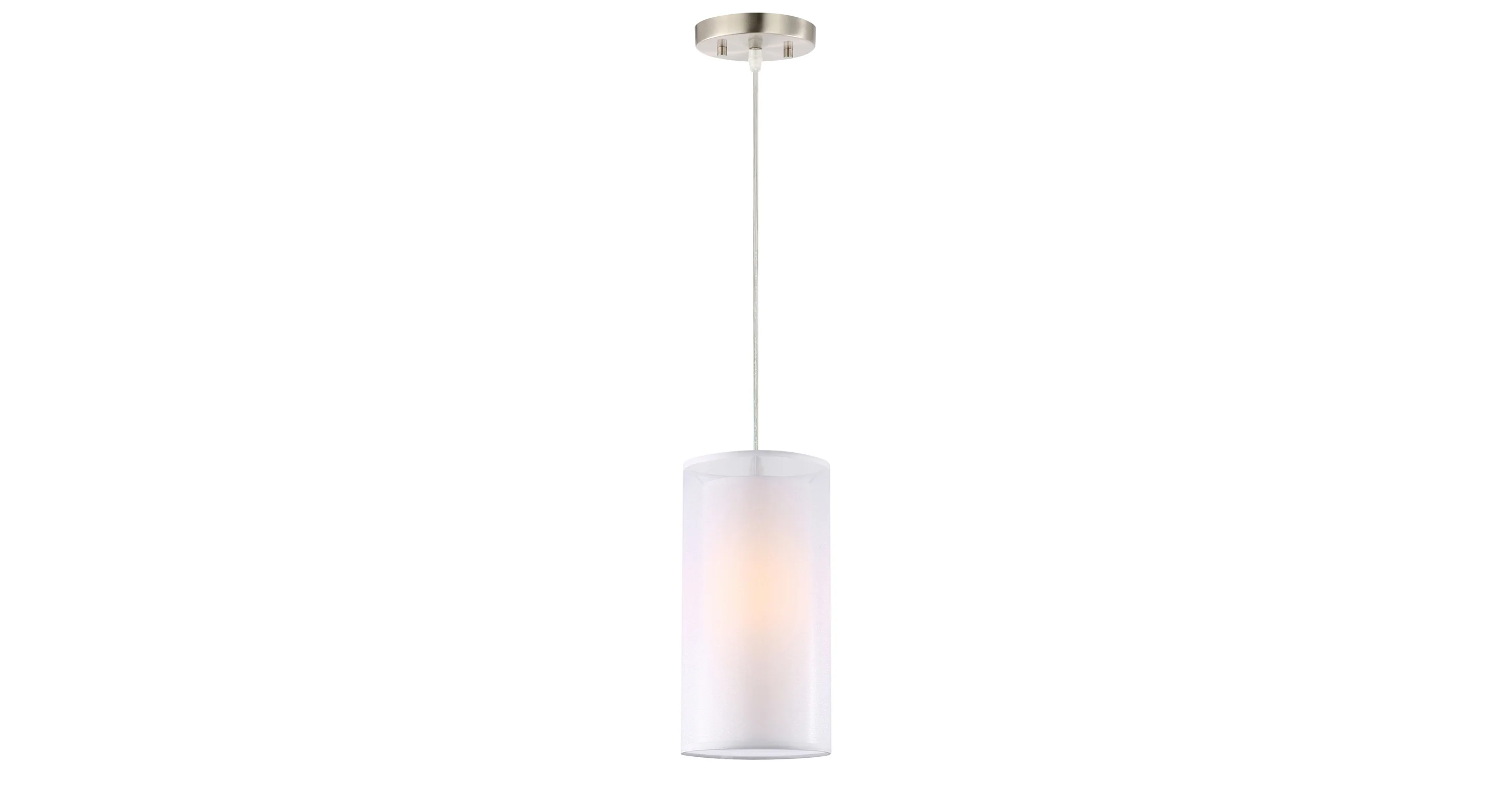 Medio White Inner Pendant