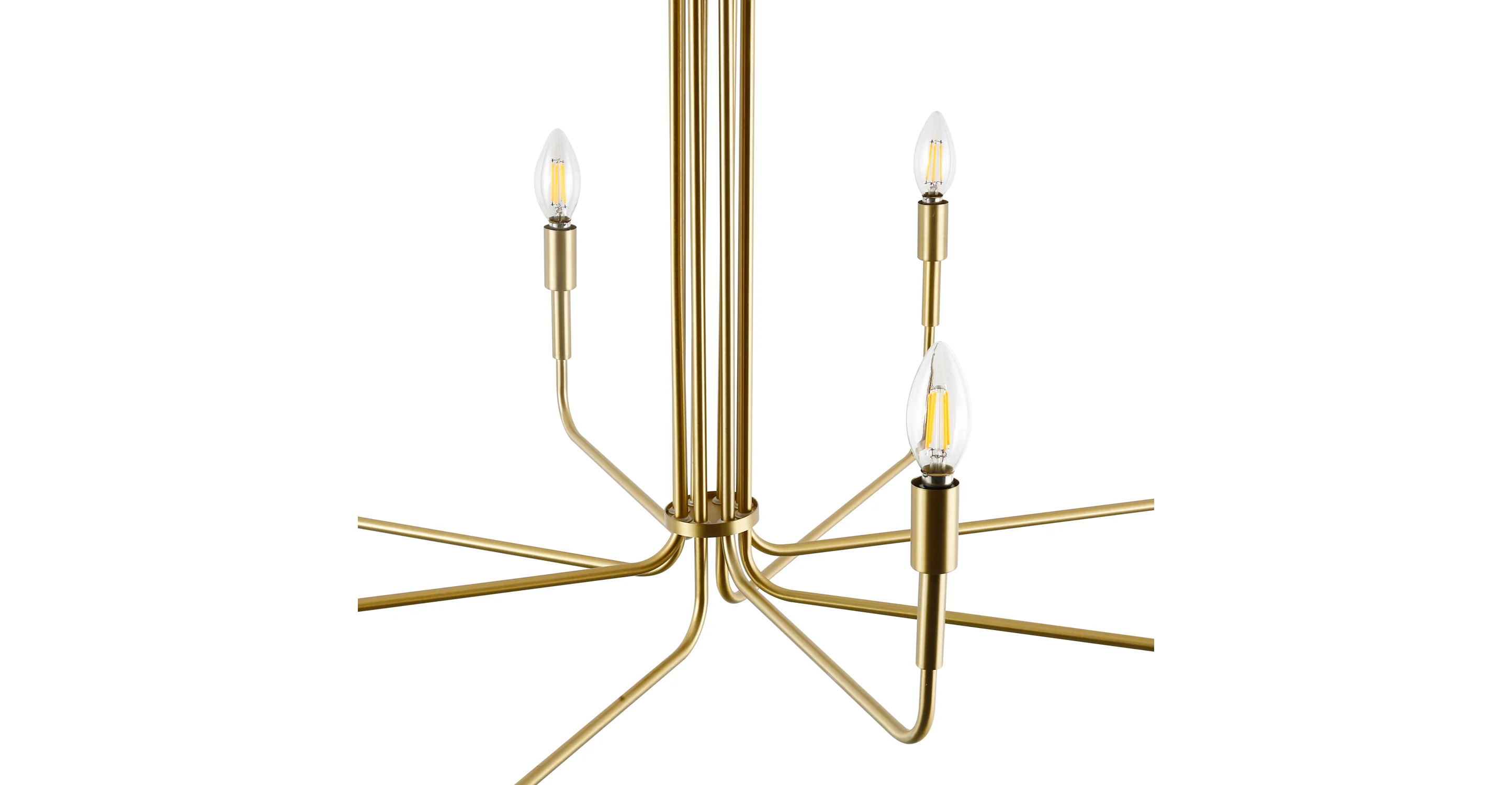 Bella 8-Light Chandelier