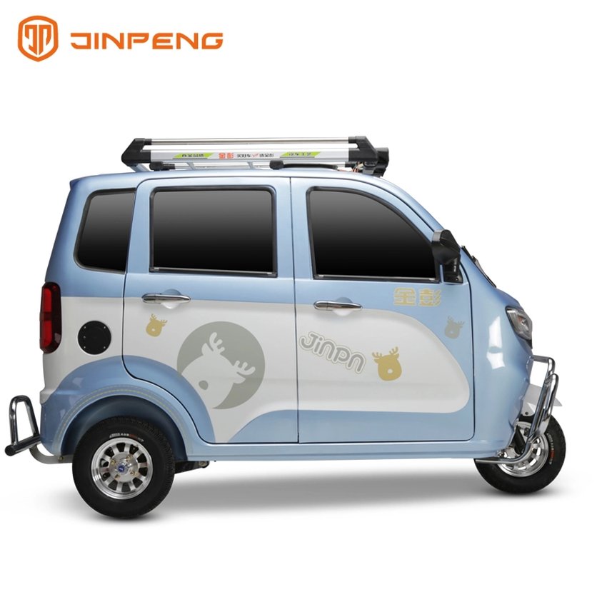 Closed Cabin Town Outing Electric Passenger Tricycle-ZY
