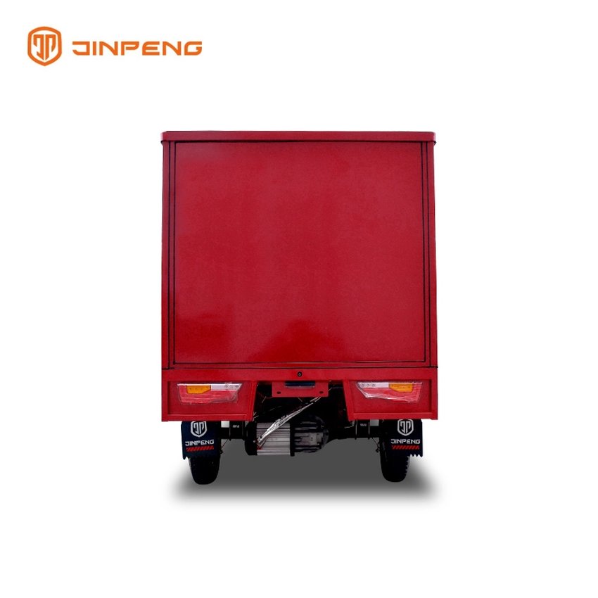 Transport Closed Carriage Cab Electric Tricycle-EC-RL150BPXH