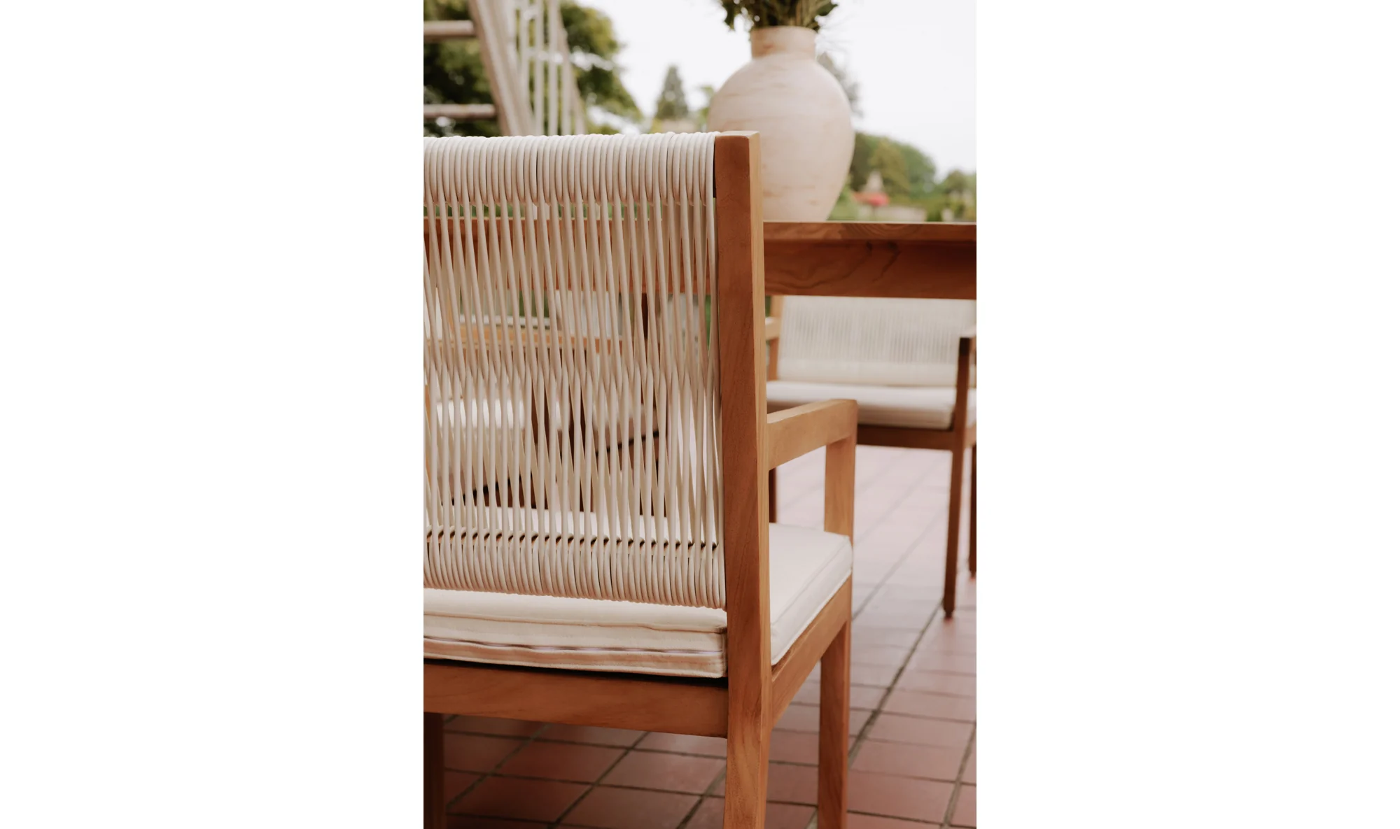 Luce Outdoor Dining Chair