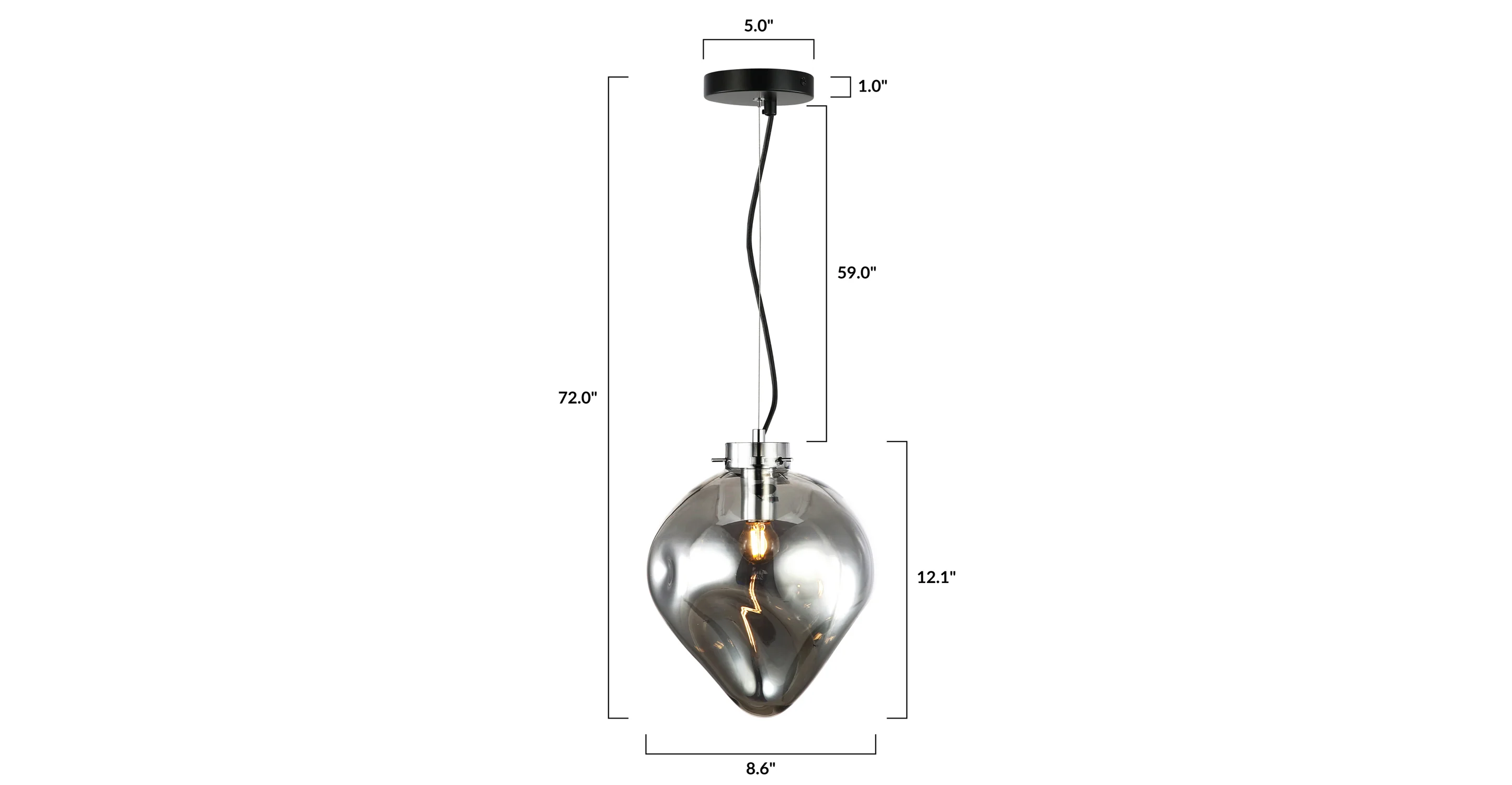 Bette Pendant Light