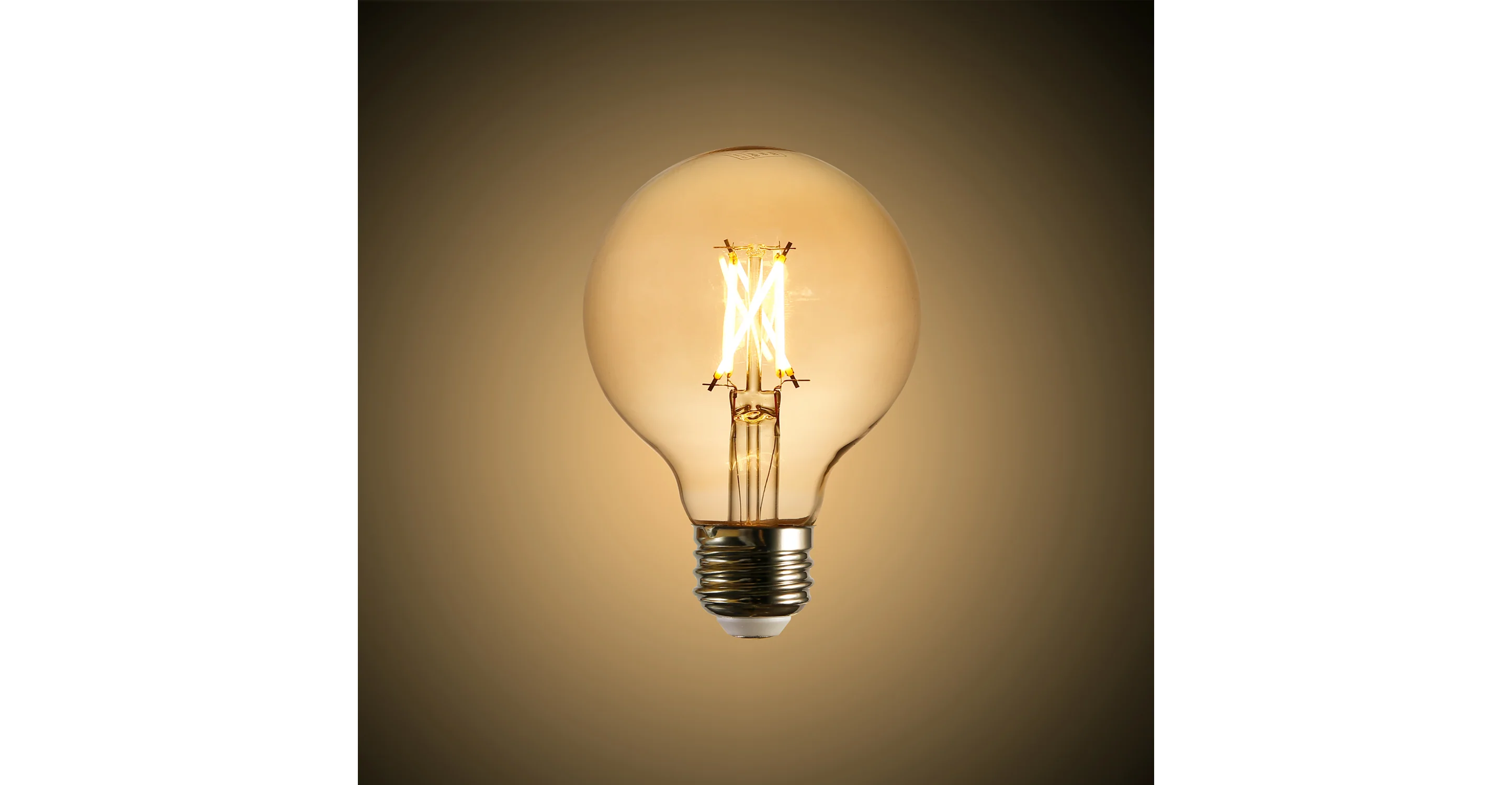 Niva G25 LED Filament Light Bulbs