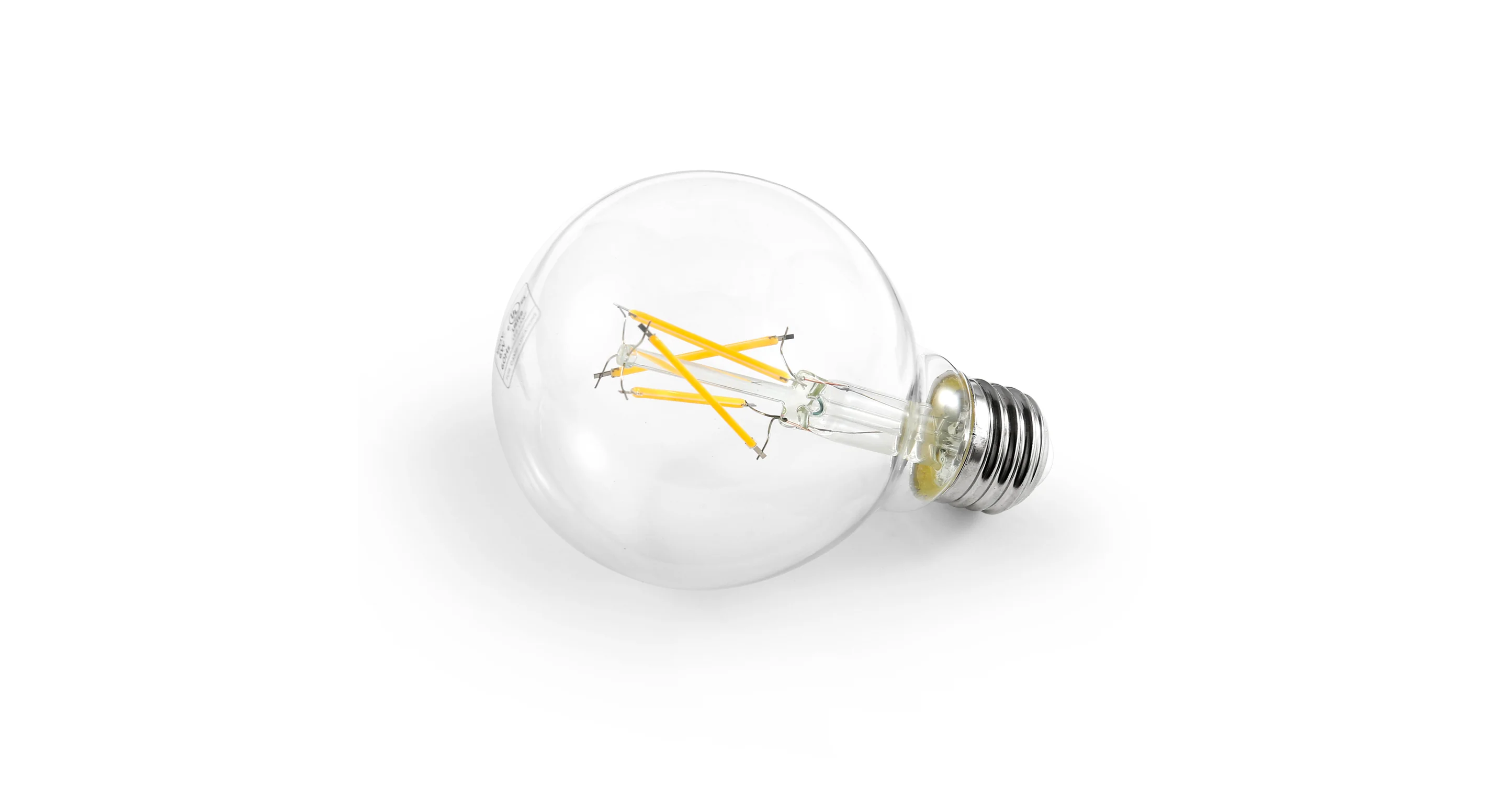 Niva G25 LED Filament Light Bulbs