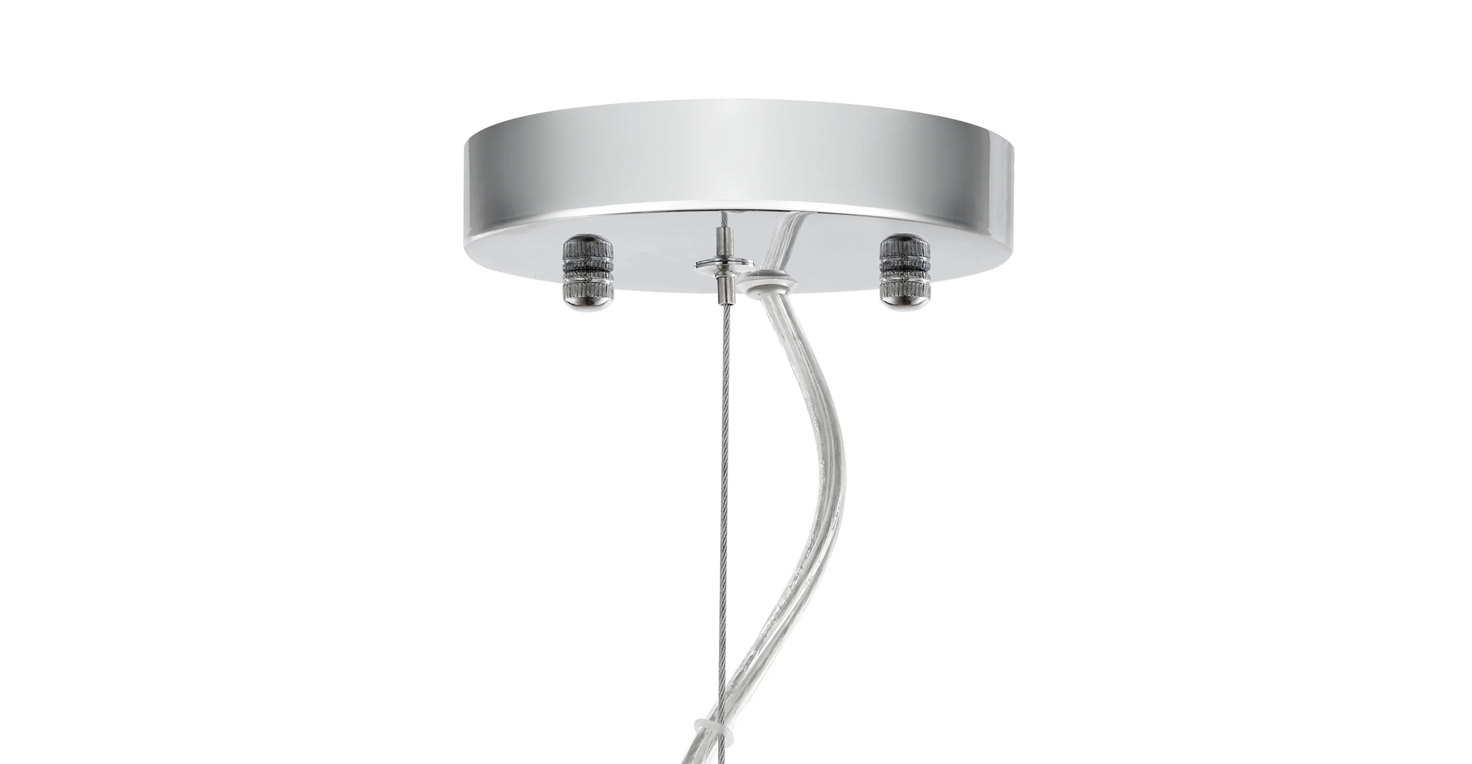 Opal 12 Glass Pendant Light