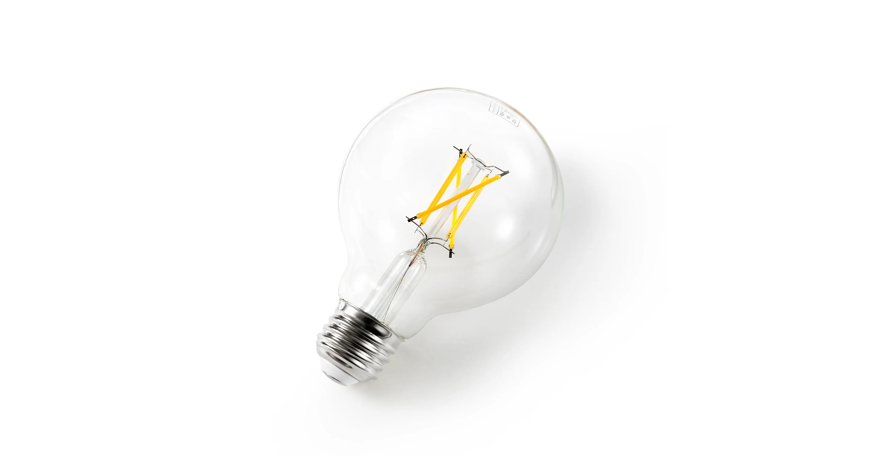 Niva G25 LED Filament Light Bulbs