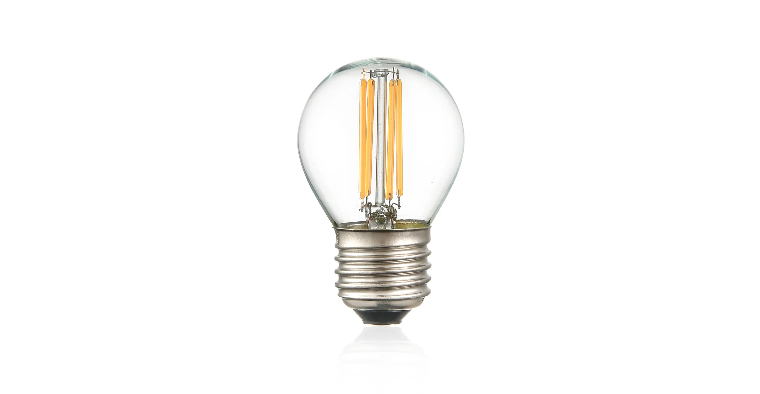 Klur G45 Shape LED Filament Light Bulb