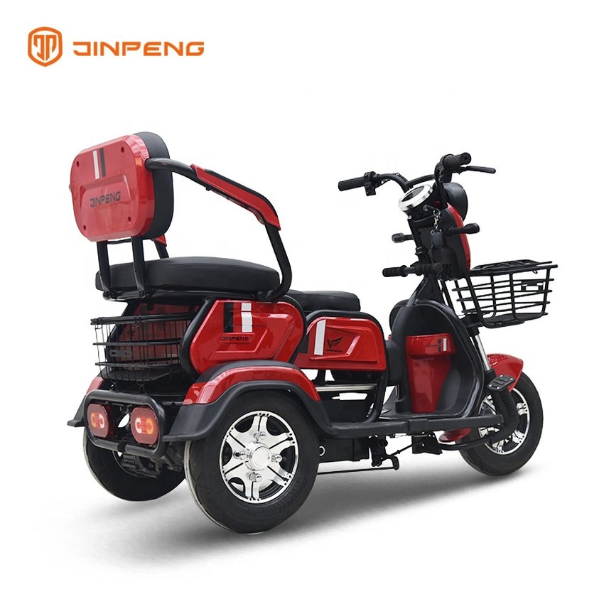 Foldable Seat Leisure Electric Tricycle-XK17