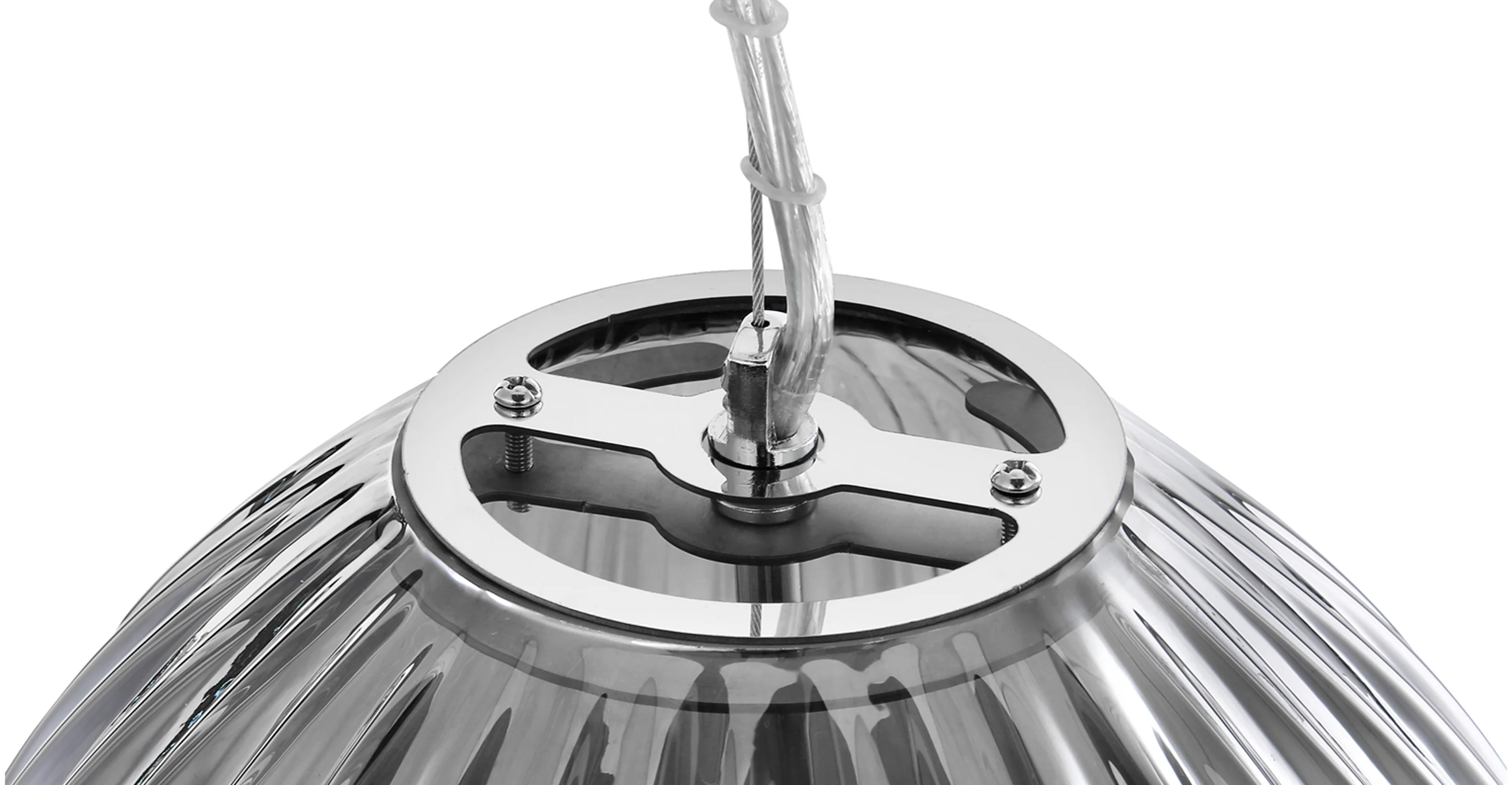 Opal 12 Glass Pendant Light