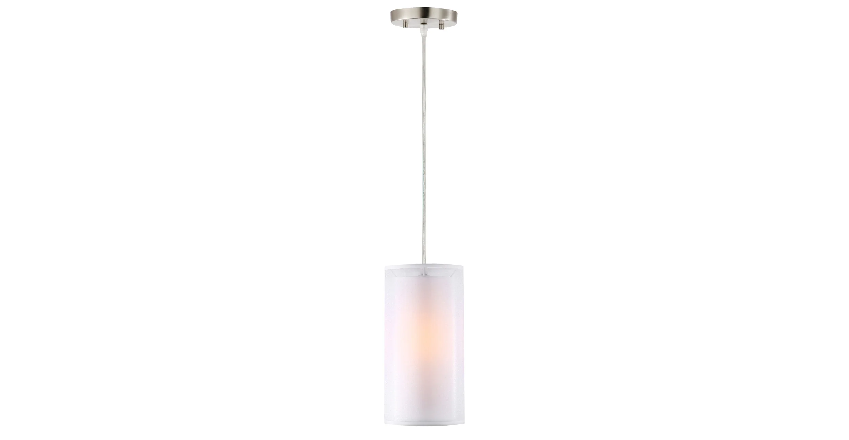 Medio White Inner Pendant