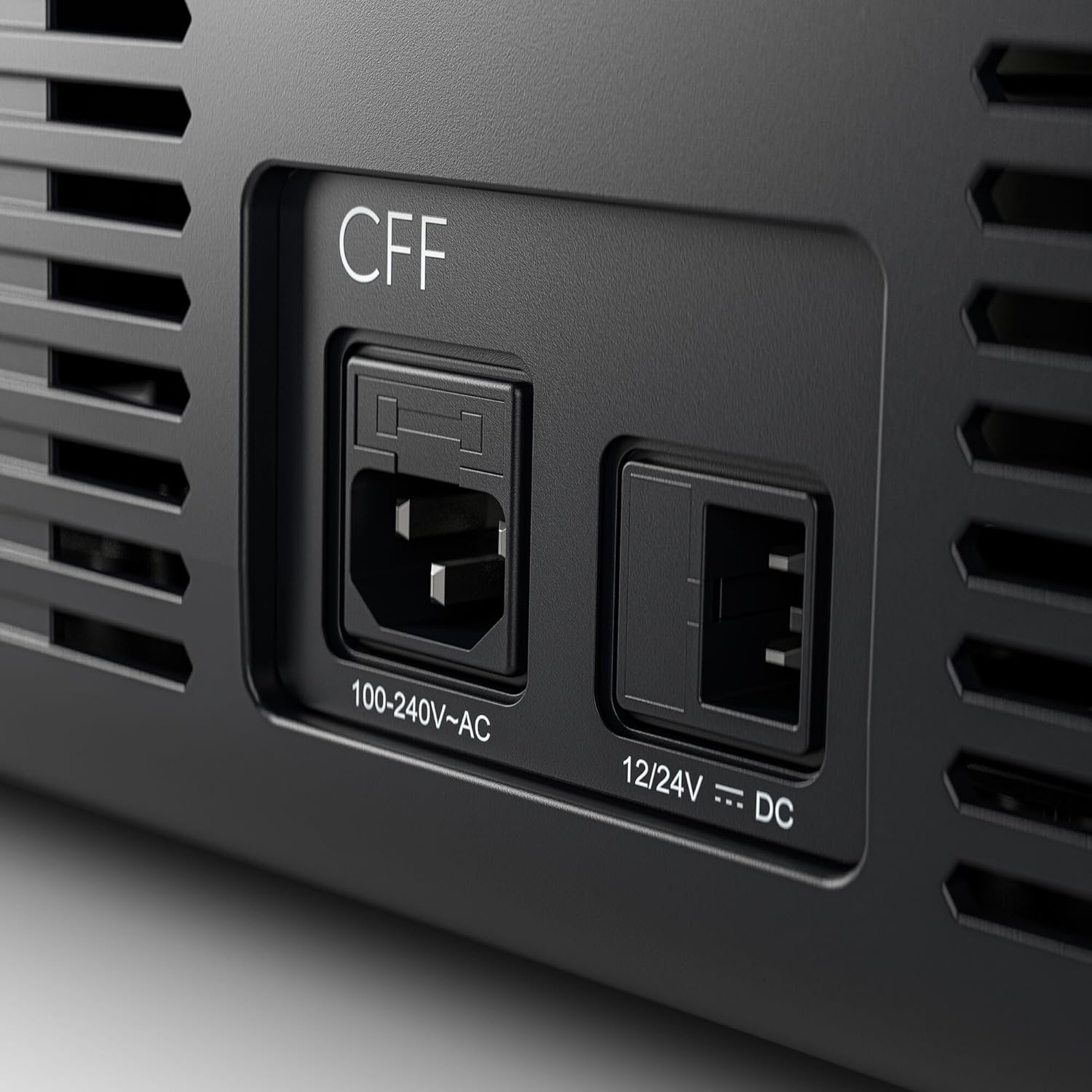 Dometic CFF 70DZ - Two-Zone Compressor Cool Box 70L 12/24V 220/240V - Cooling up to -18°C - Electric Cool Box, Freezer Box Car, Truck, Boat, Motorhome [Energy Class D]