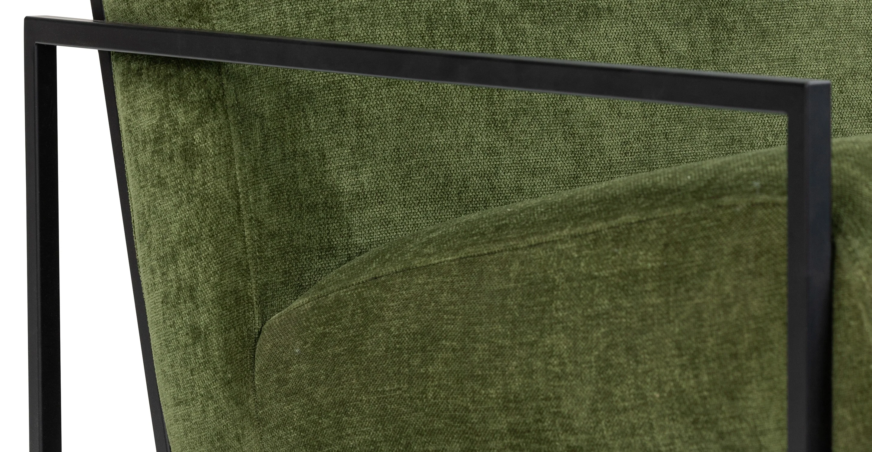 Bo Fabric Lounge Chair