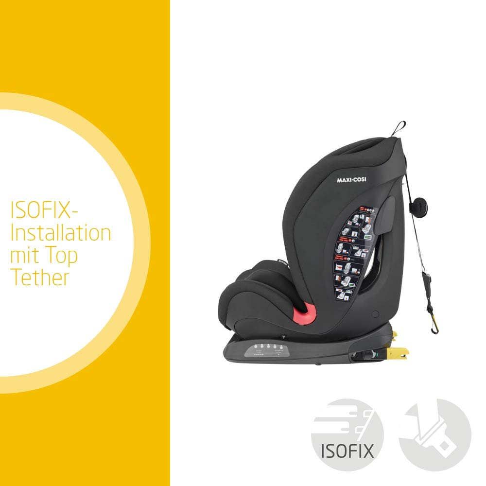 Maxi-Cosi Titan Adaptable Child Seat with Isofix and Sleeping Position