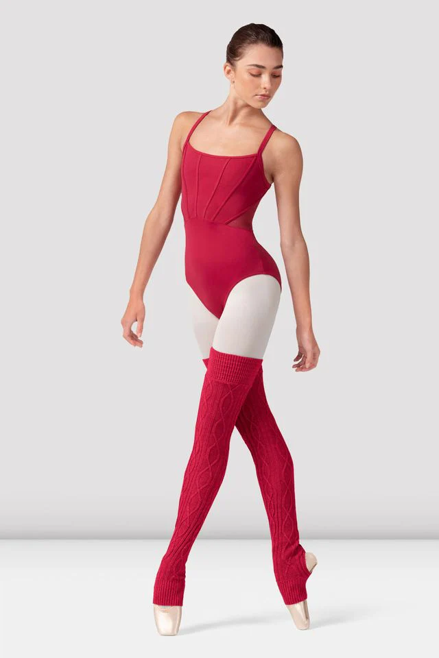 Ladies Elsa Knit Leg Warmers