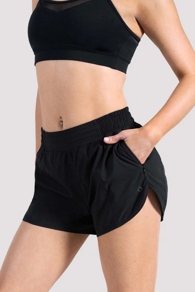 Ladies Apex Double Layer Short