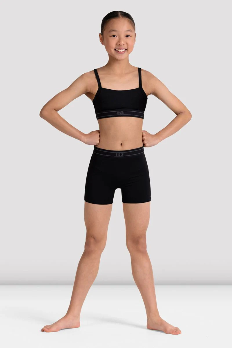 Girls Mire Logo Crop Top