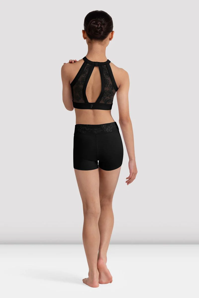 Girls Modena Floral Crop Top