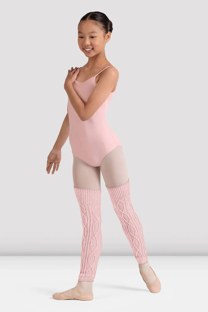 Girls Alba Knit Leg Warmers