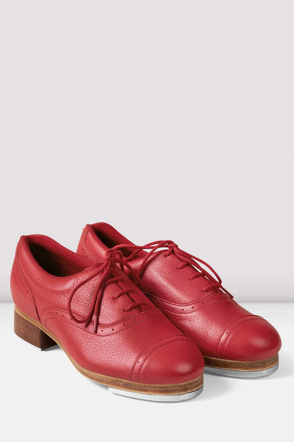 Ladies Jason Samuels Smith Pebble Leather Tap Shoes