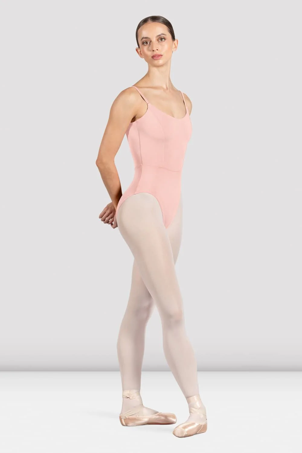 Ladies Ruby Scoop Back Leotard