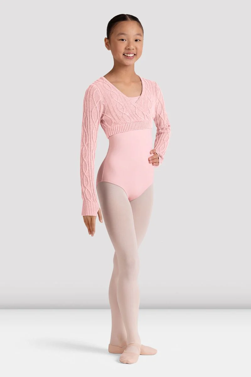 Girls Yalda Long Sleeve Wrap Top