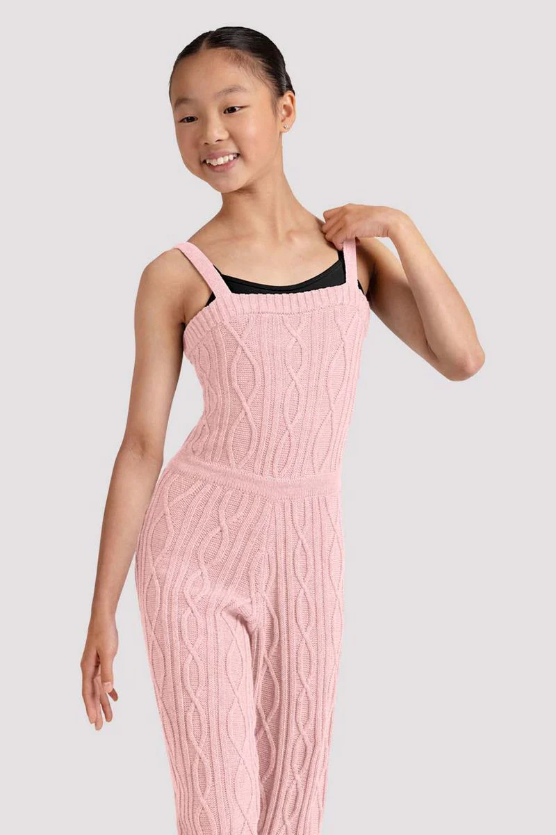 Girls Izar Knit Jumpsuit