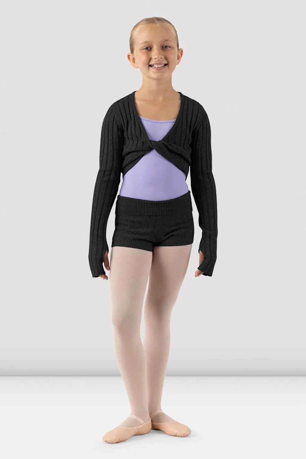 Girls Viola Twist Crop Top