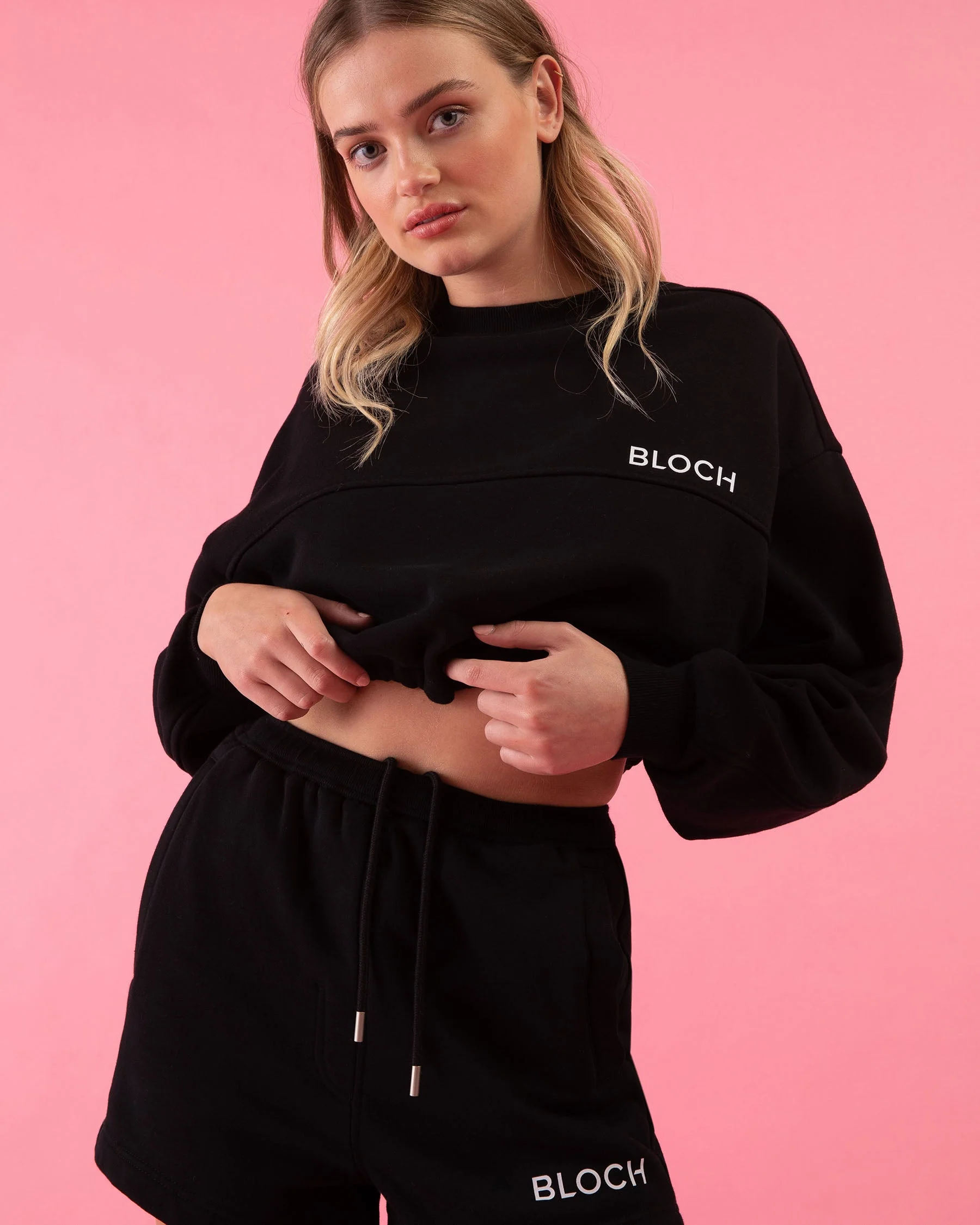 Bloch Play Terry Seam Sweat