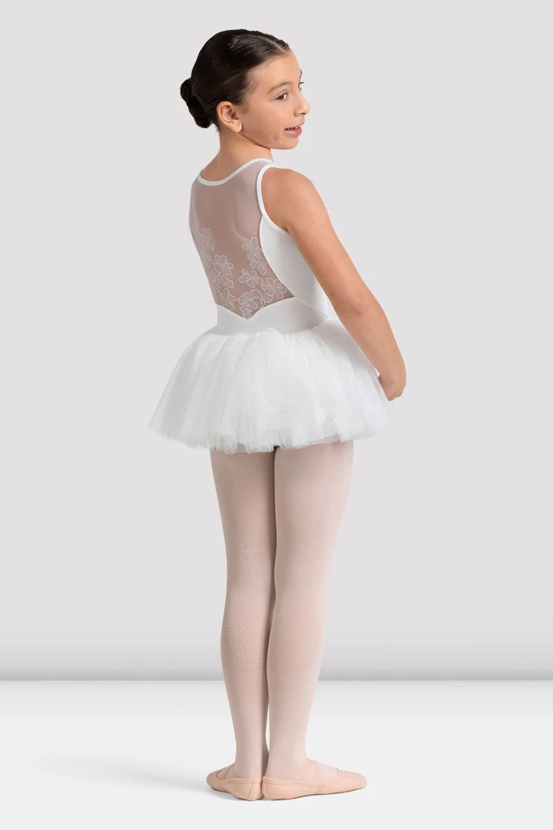 Girls Maria Floral Tank Tutu Dress