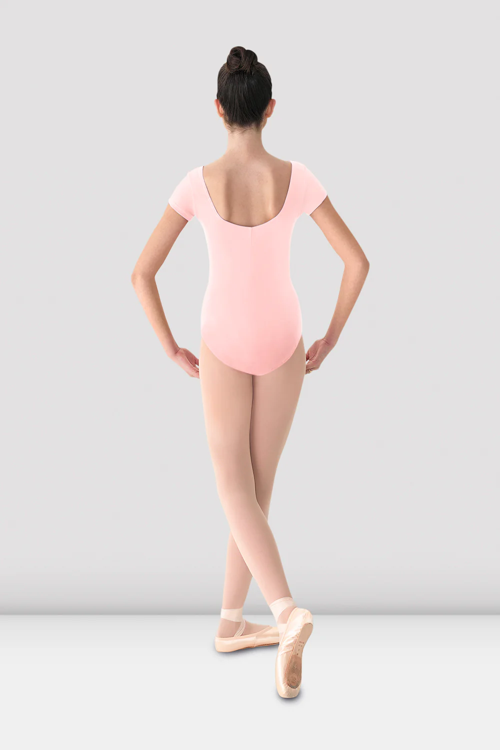 Girls Mirella Cap Sleeve Leotard
